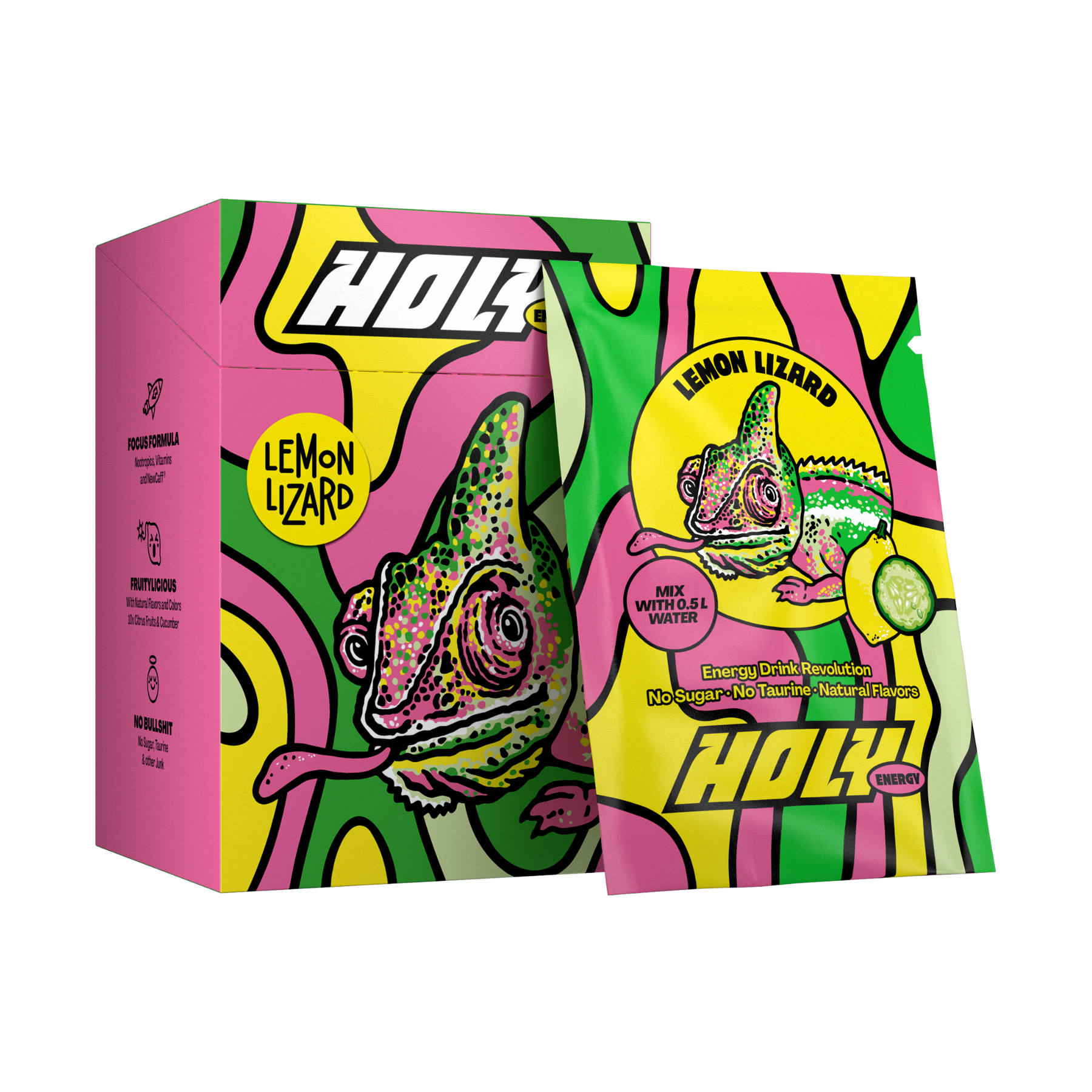 Box de 10 sachets - Energy