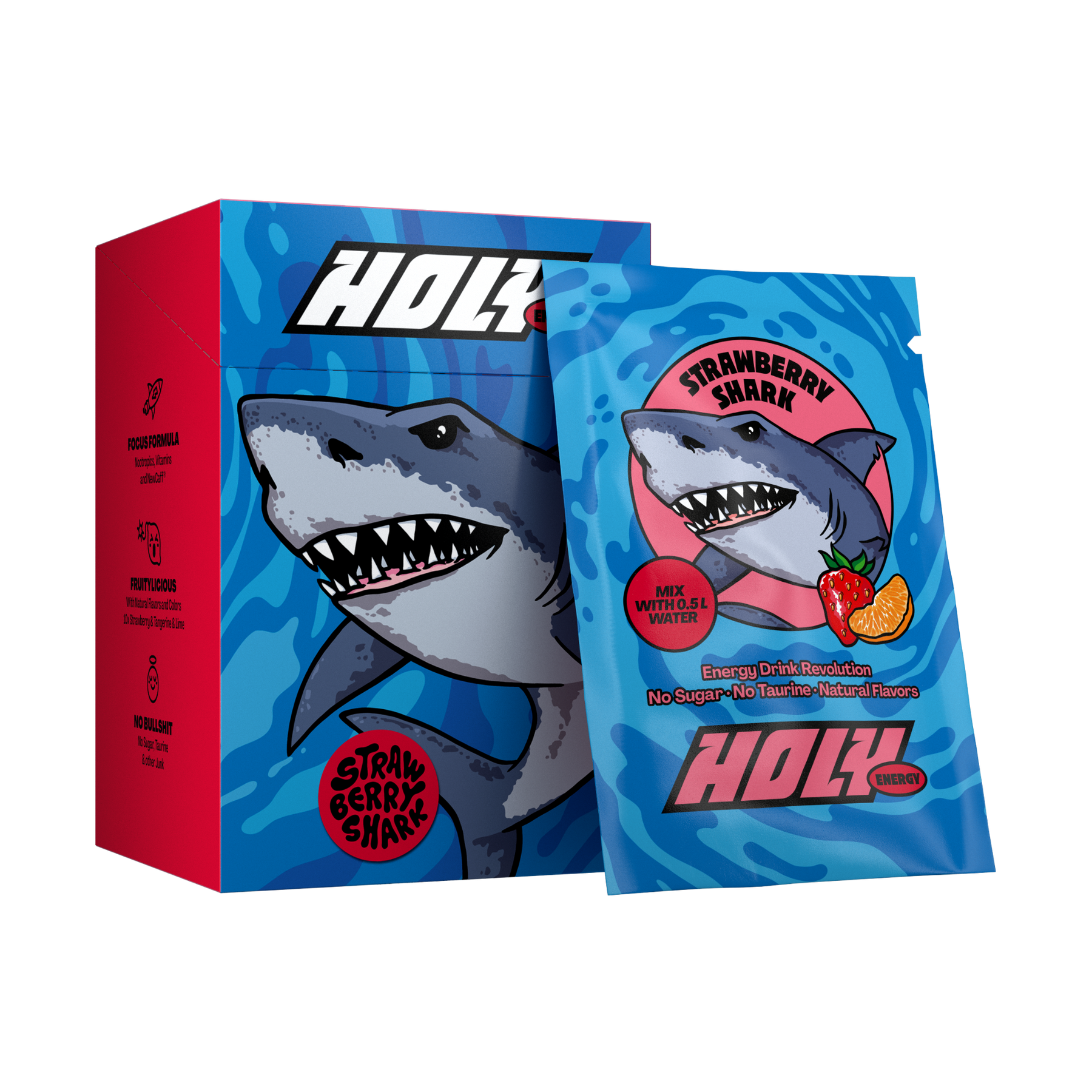 Box de 10 sachets - Energy