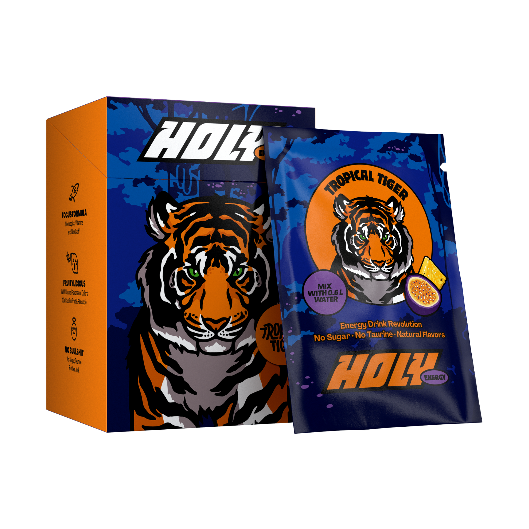 Box de 10 sachets - Energy