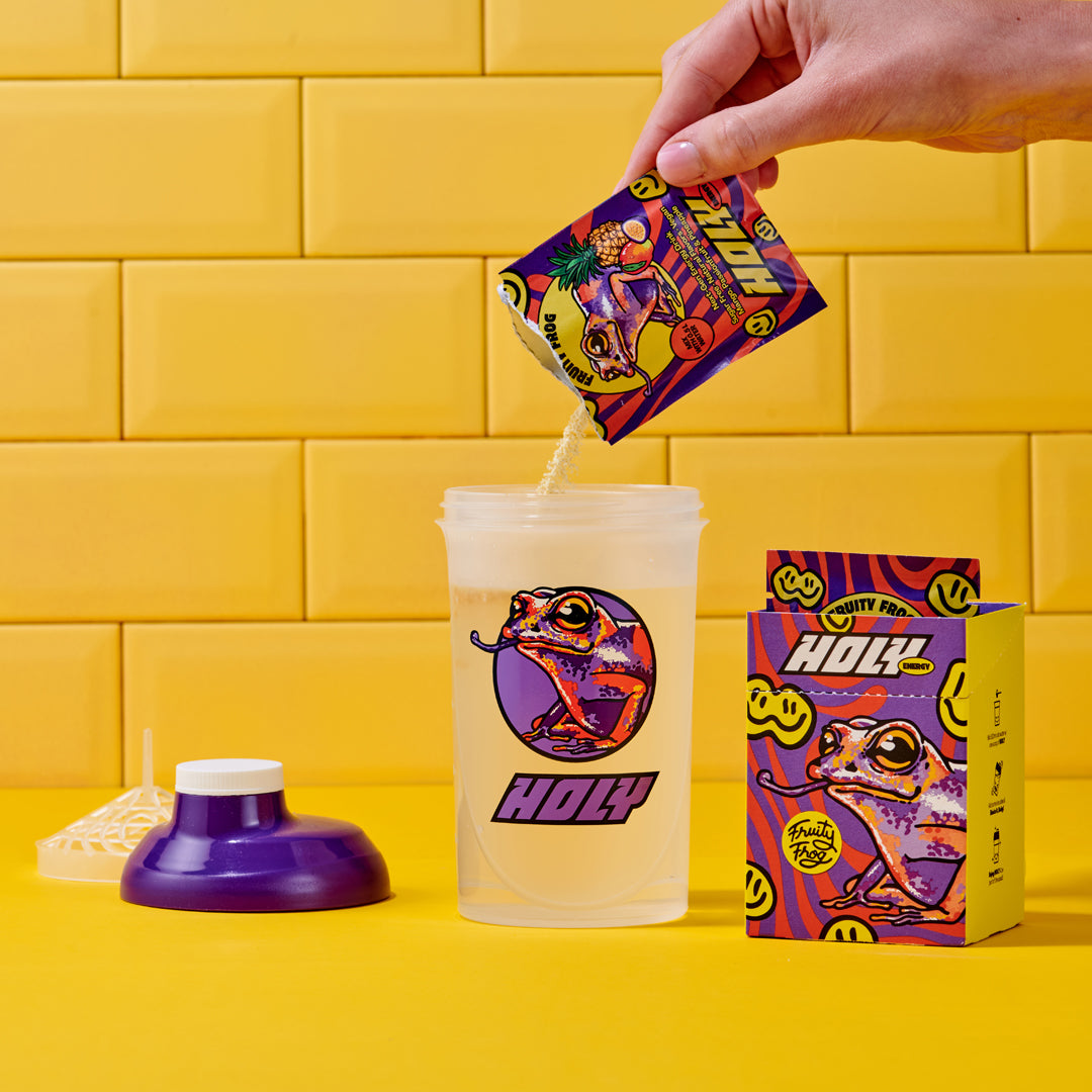 Box de 10 sachets - Energy