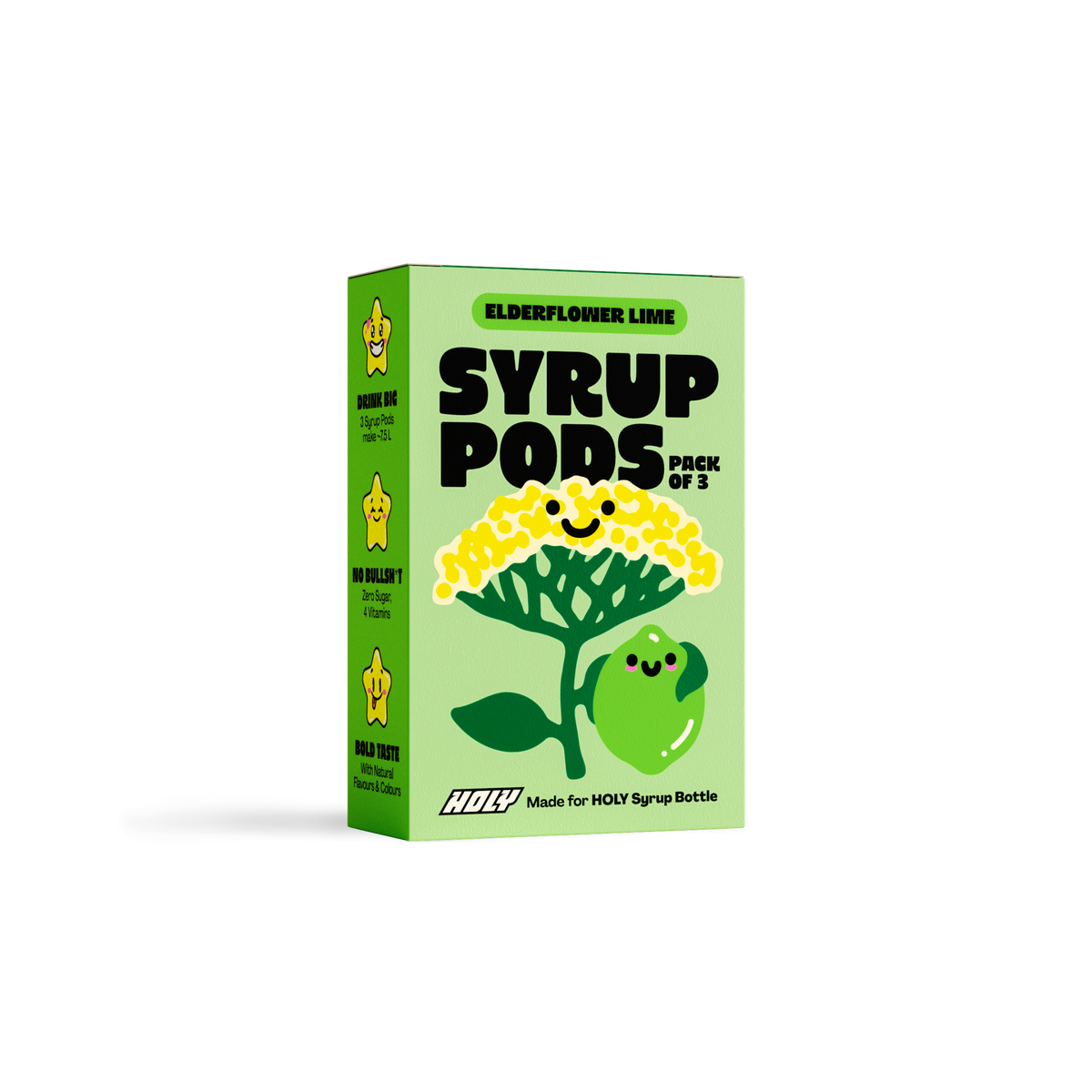 Pack 3 recharges de sirop