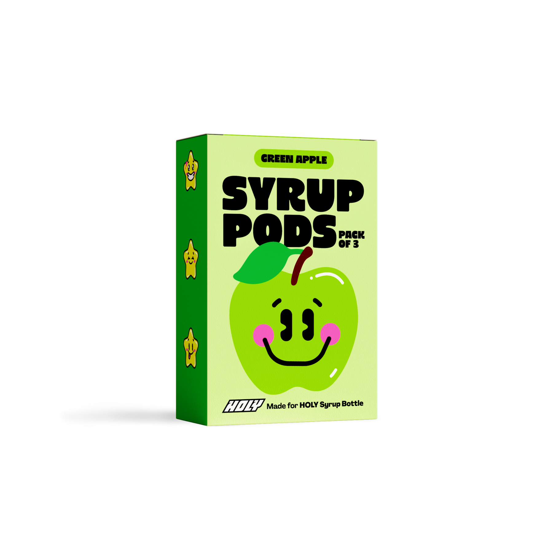 Pack 3 recharges de sirop
