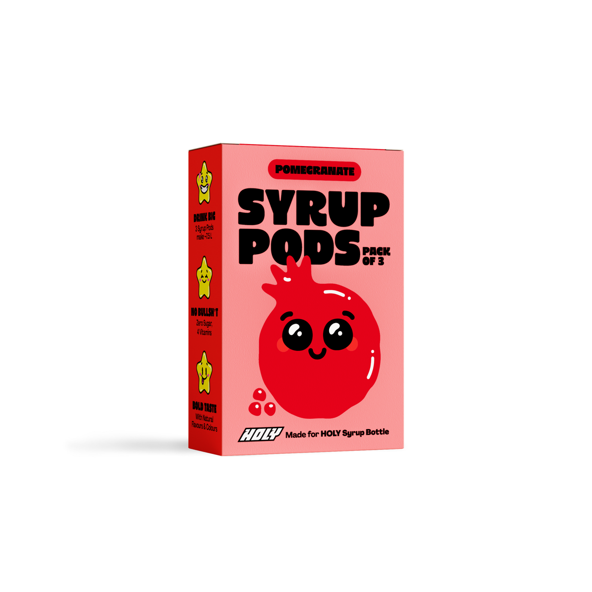 Pack 3 recharges de sirop