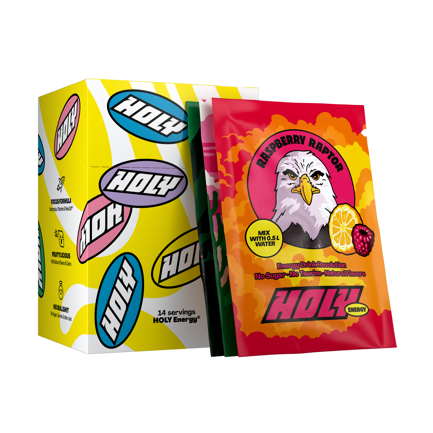 Mix Box découverte Energy