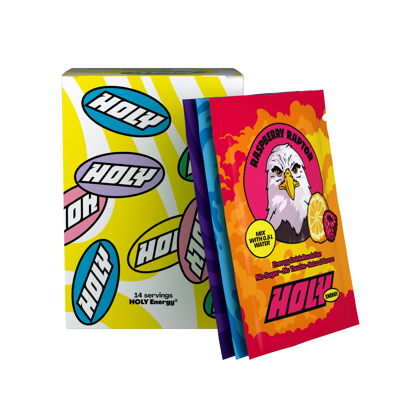 Mix Box découverte Energy