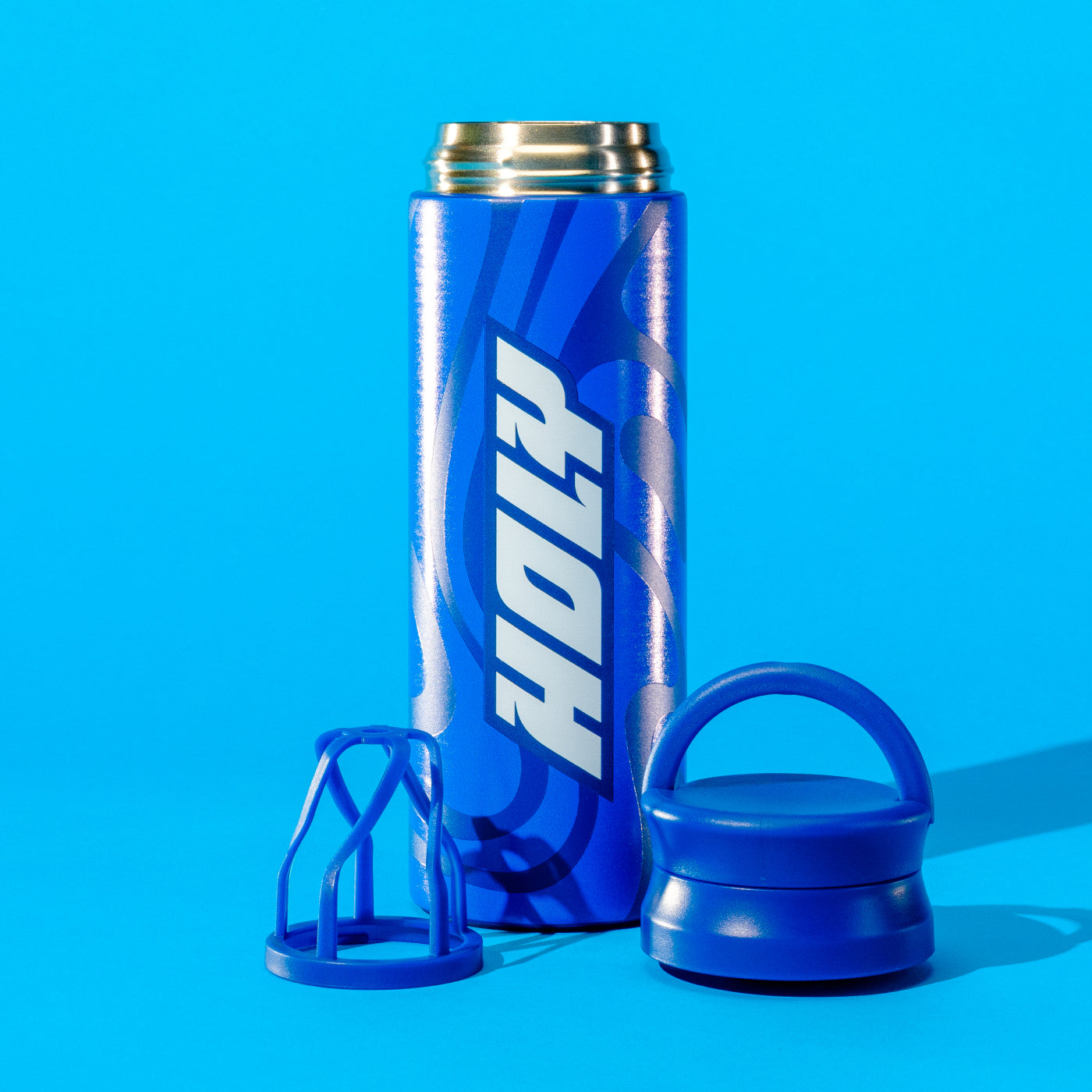 Thermo Shaker Coupe du Monde - France (Bleu)