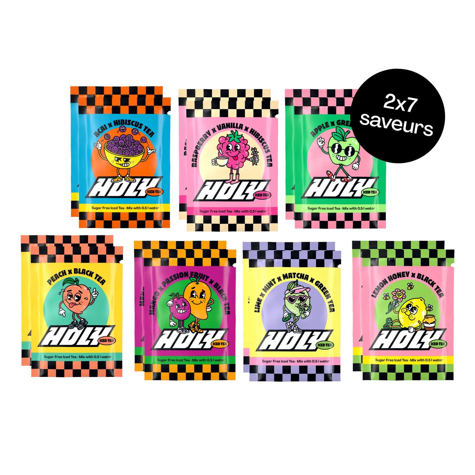 Mix Box découverte Iced Tea