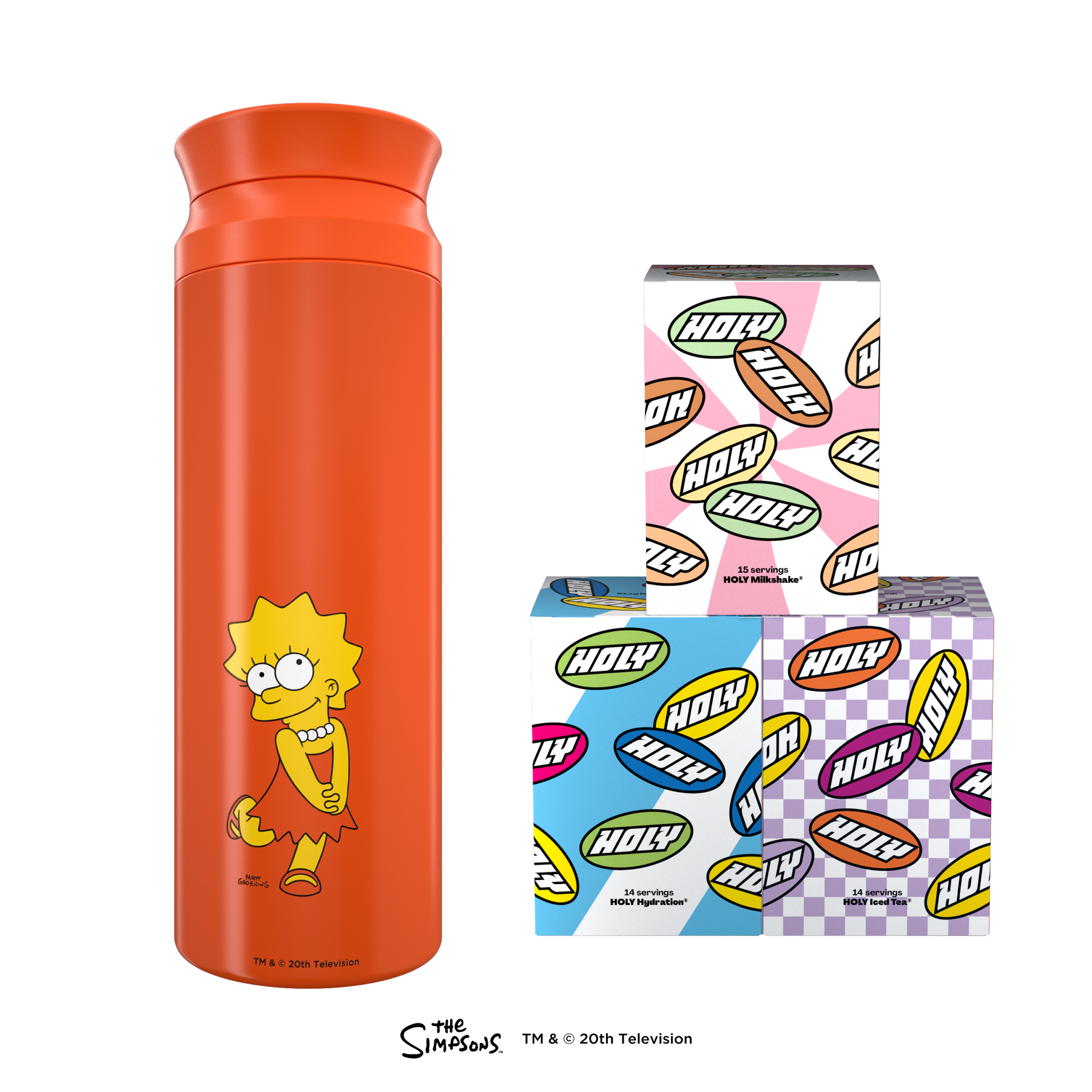 Starter Set Trio – Les Simpson
