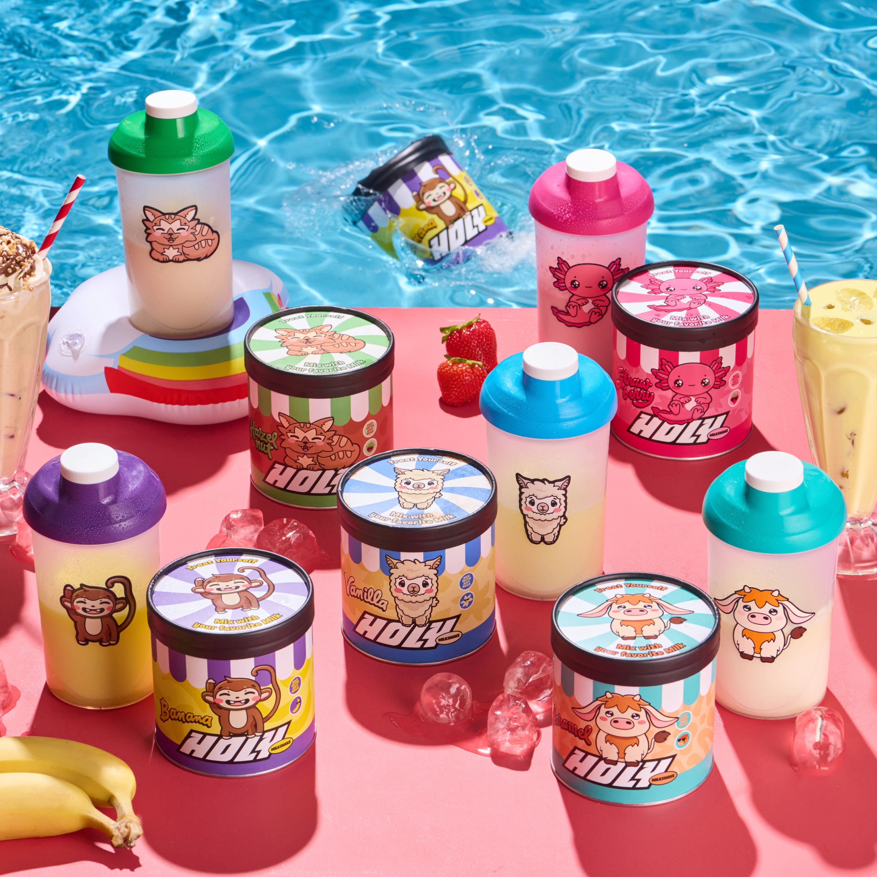 Milkshake Restock