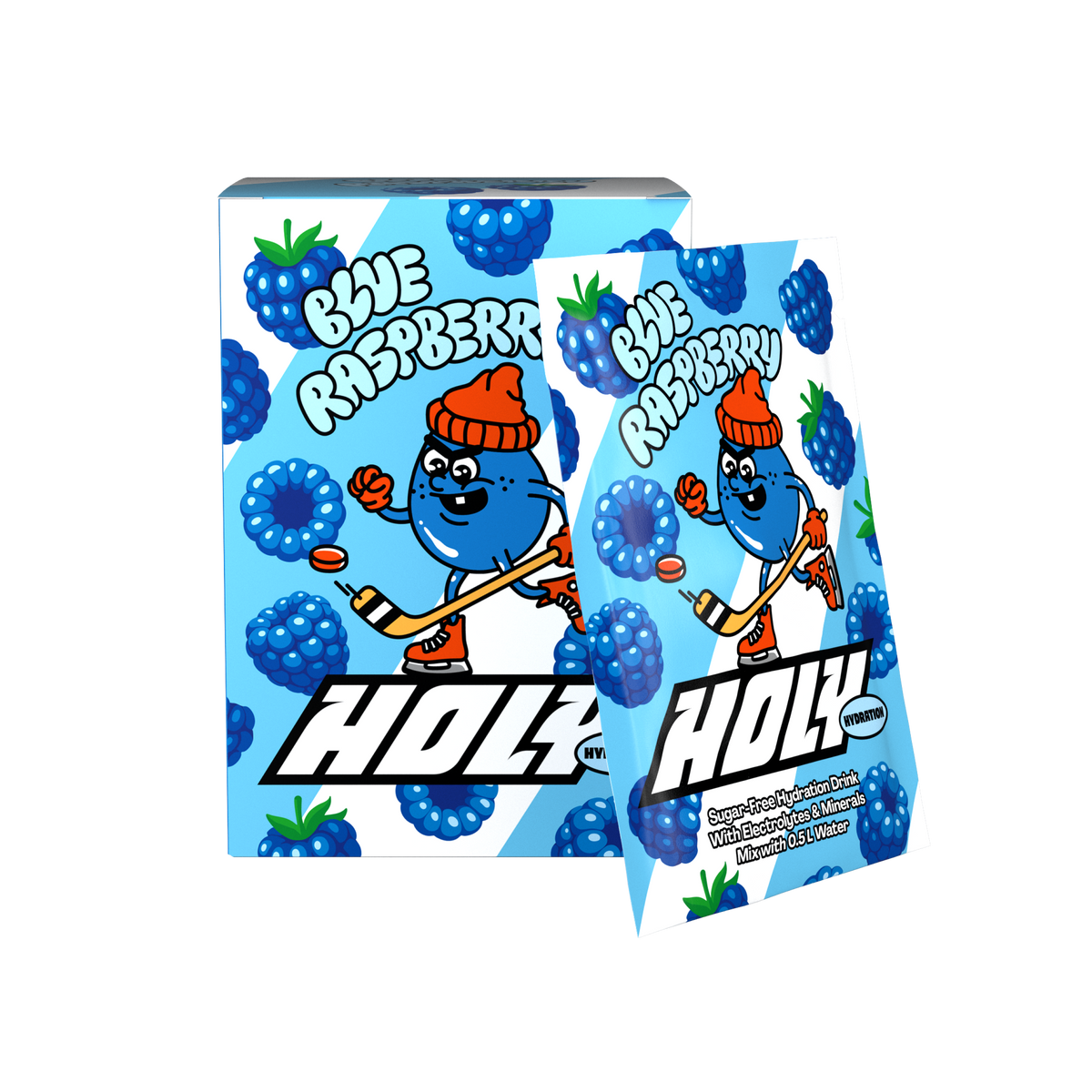 Box de 10 sachets Hydration