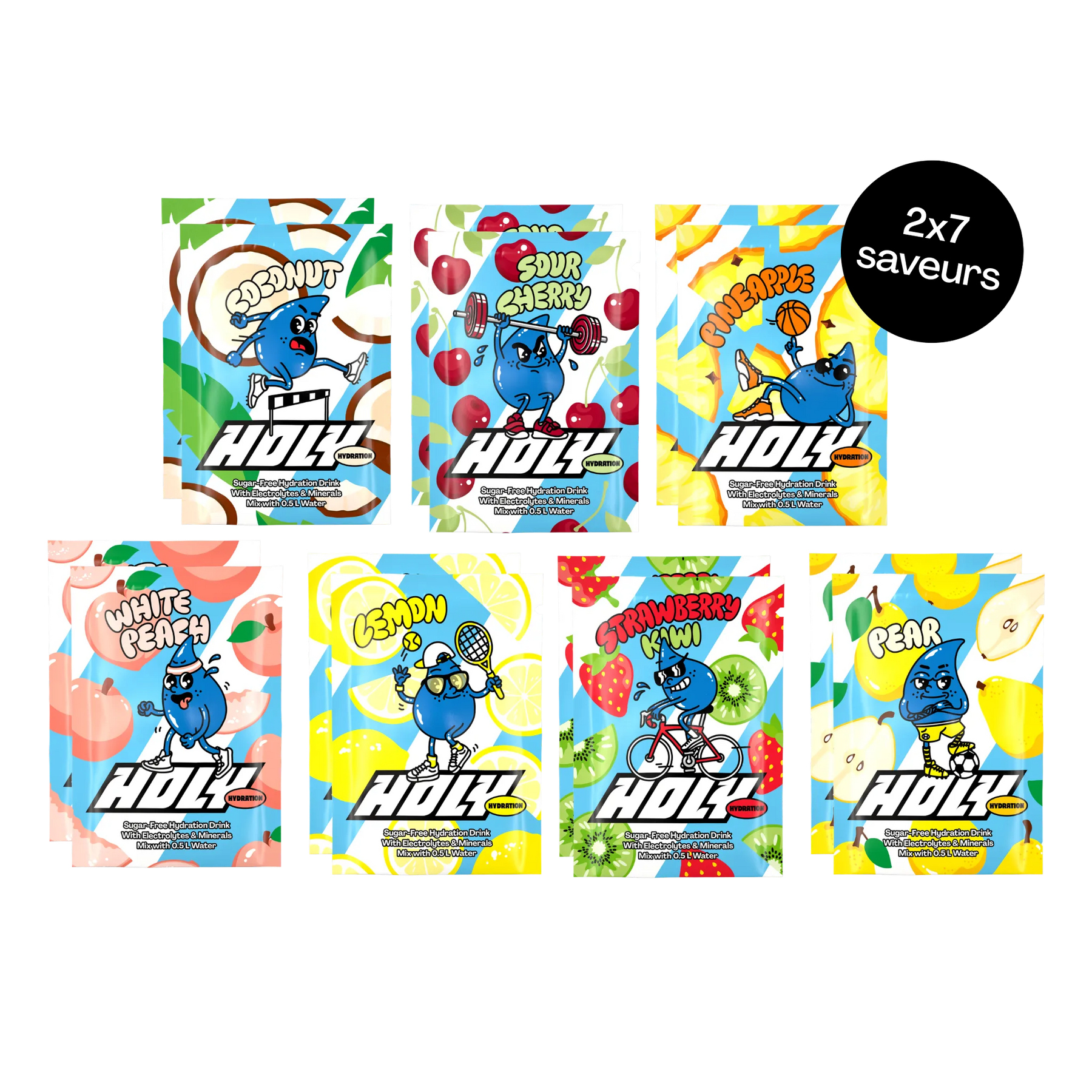 HOLY Hydration® Starter Set (m4f)
