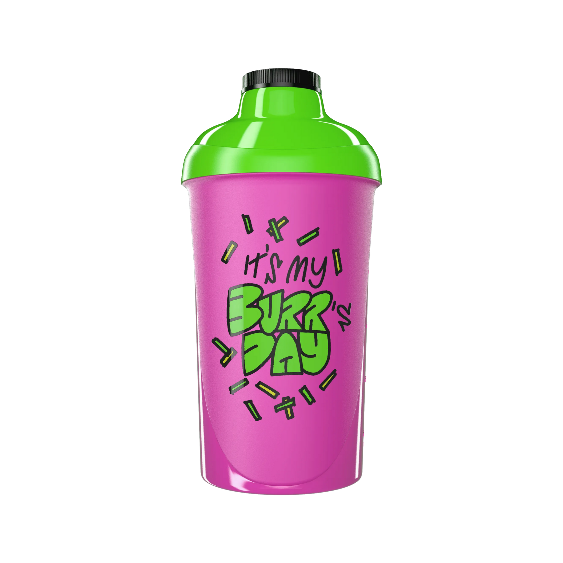 Shaker BURRsday