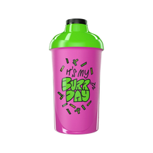 Shaker BURRsday