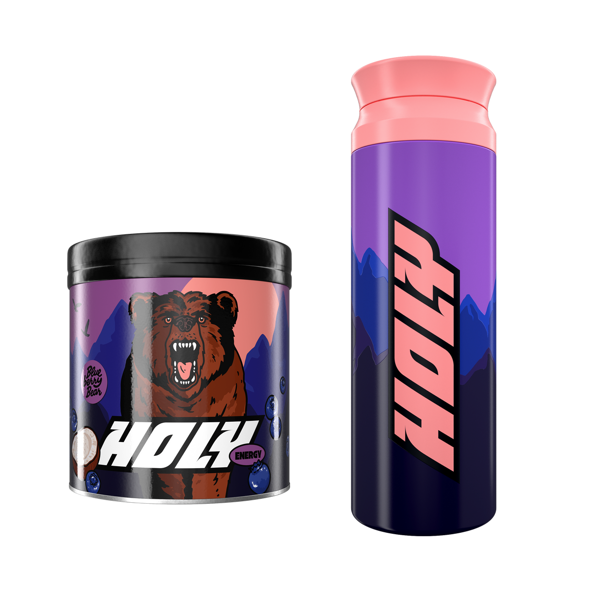 Pack Blueberry Bear