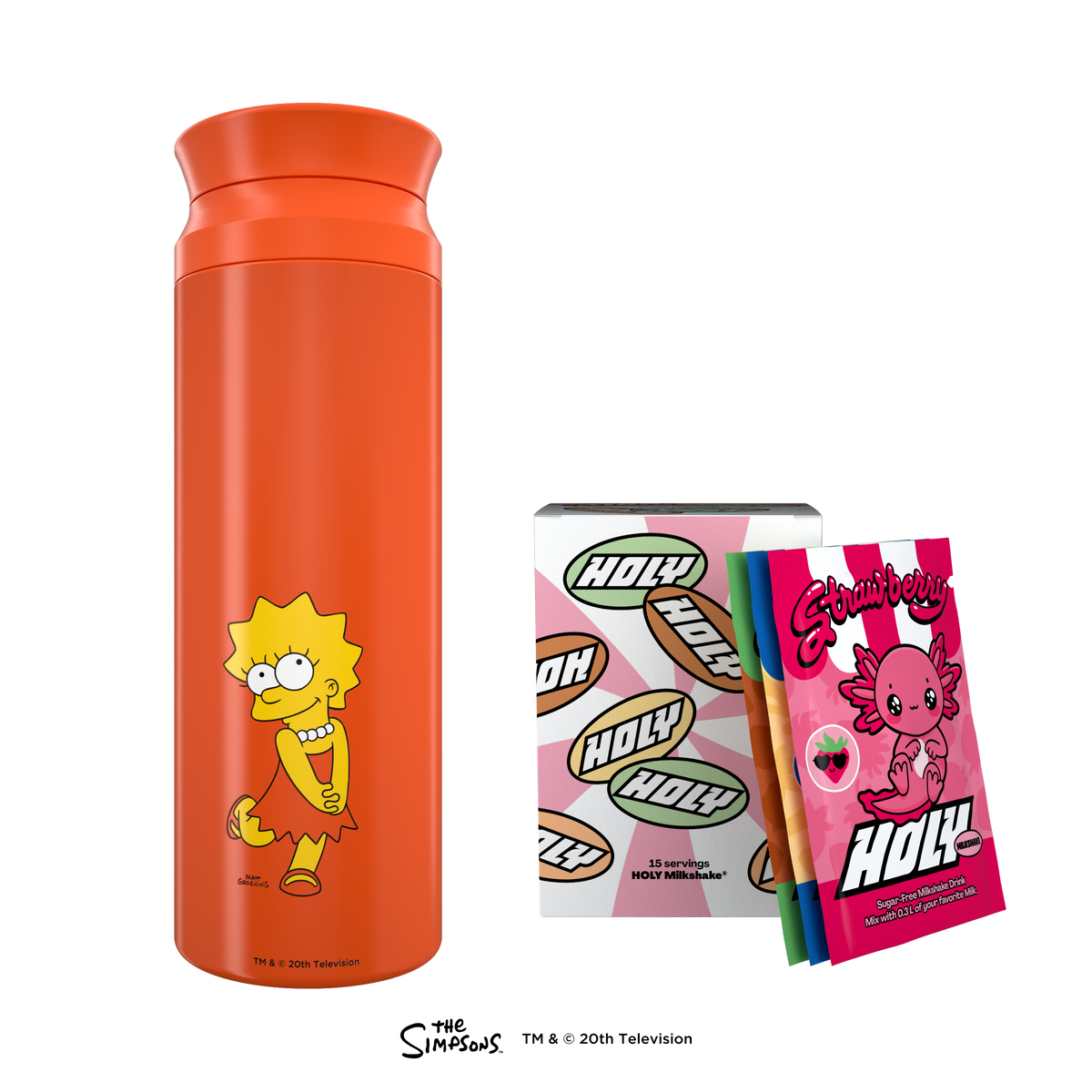Milkshake Starter Set – Les Simpson