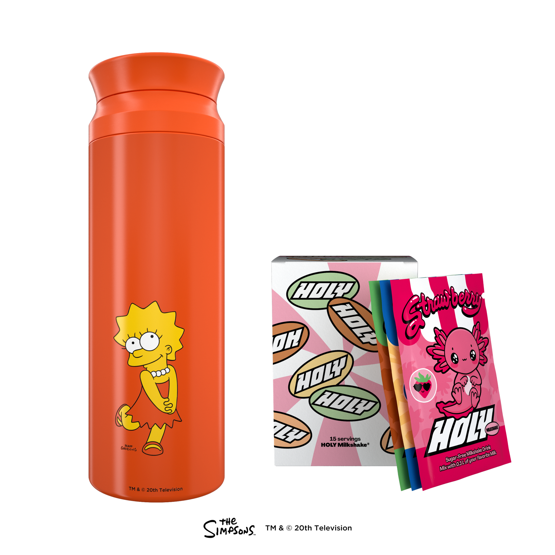 Milkshake Starter Set – Les Simpson