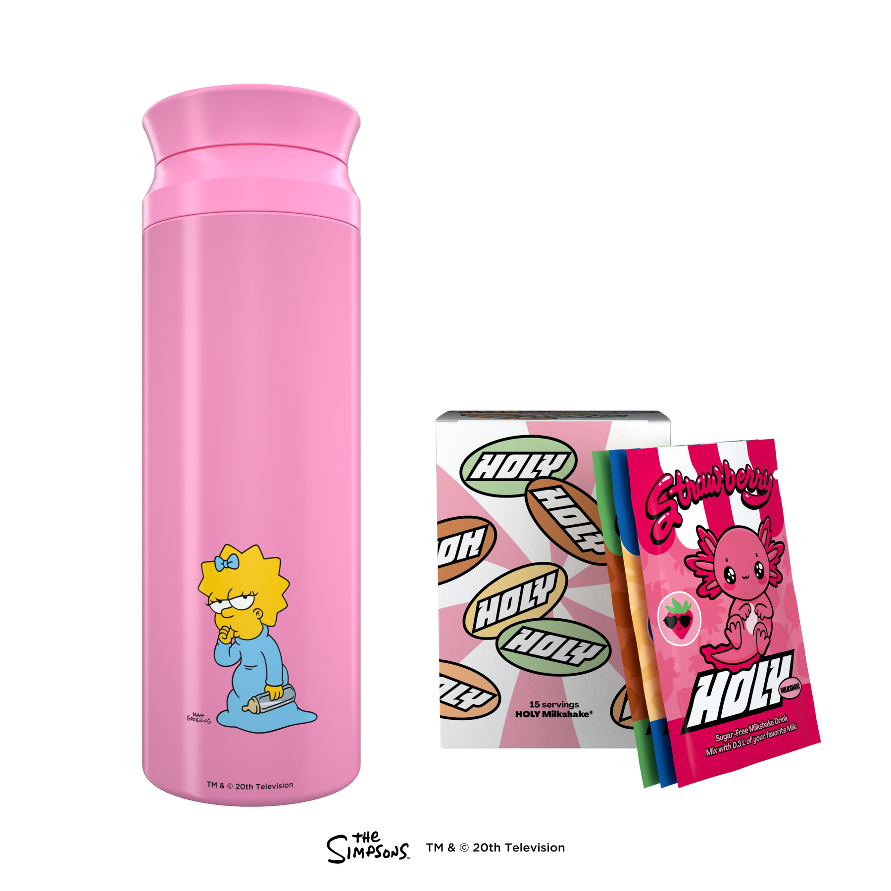 Milkshake Starter Set – Les Simpson