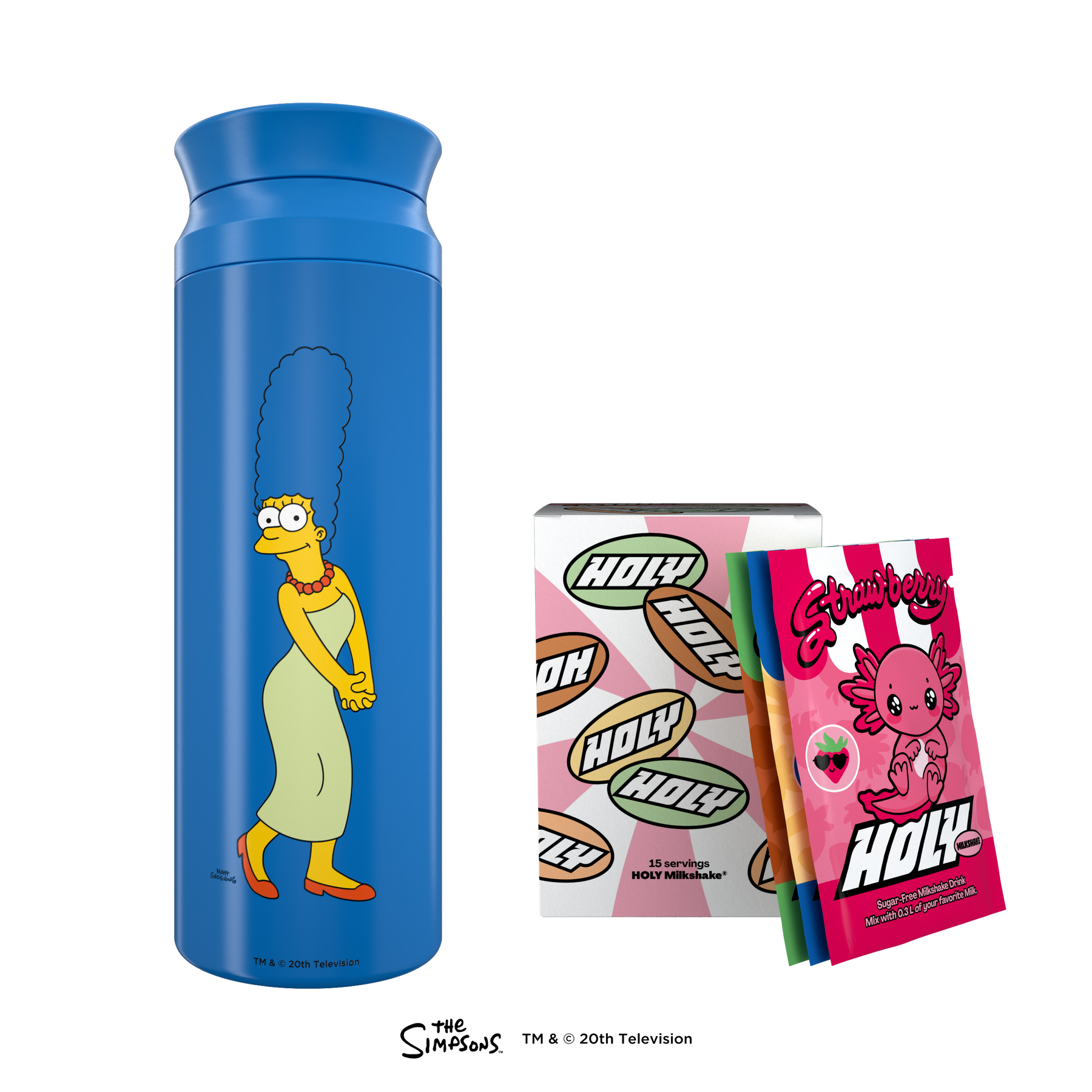Milkshake Starter Set – Les Simpson
