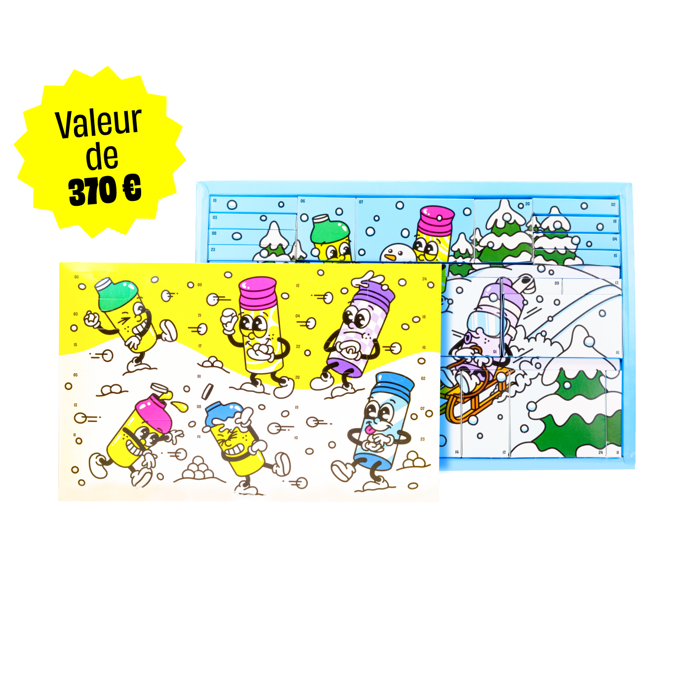 Calendriers SQUADvent + Découverte