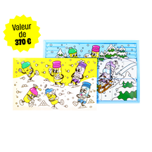Calendriers SQUADvent + Découverte