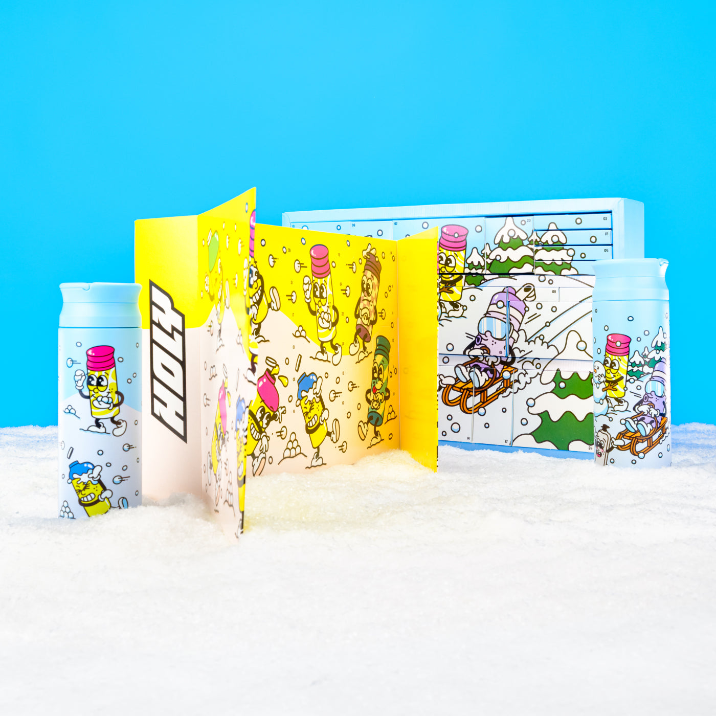 Calendriers SQUADvent + Découverte