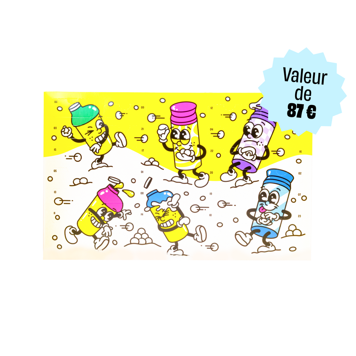 Calendrier Découverte