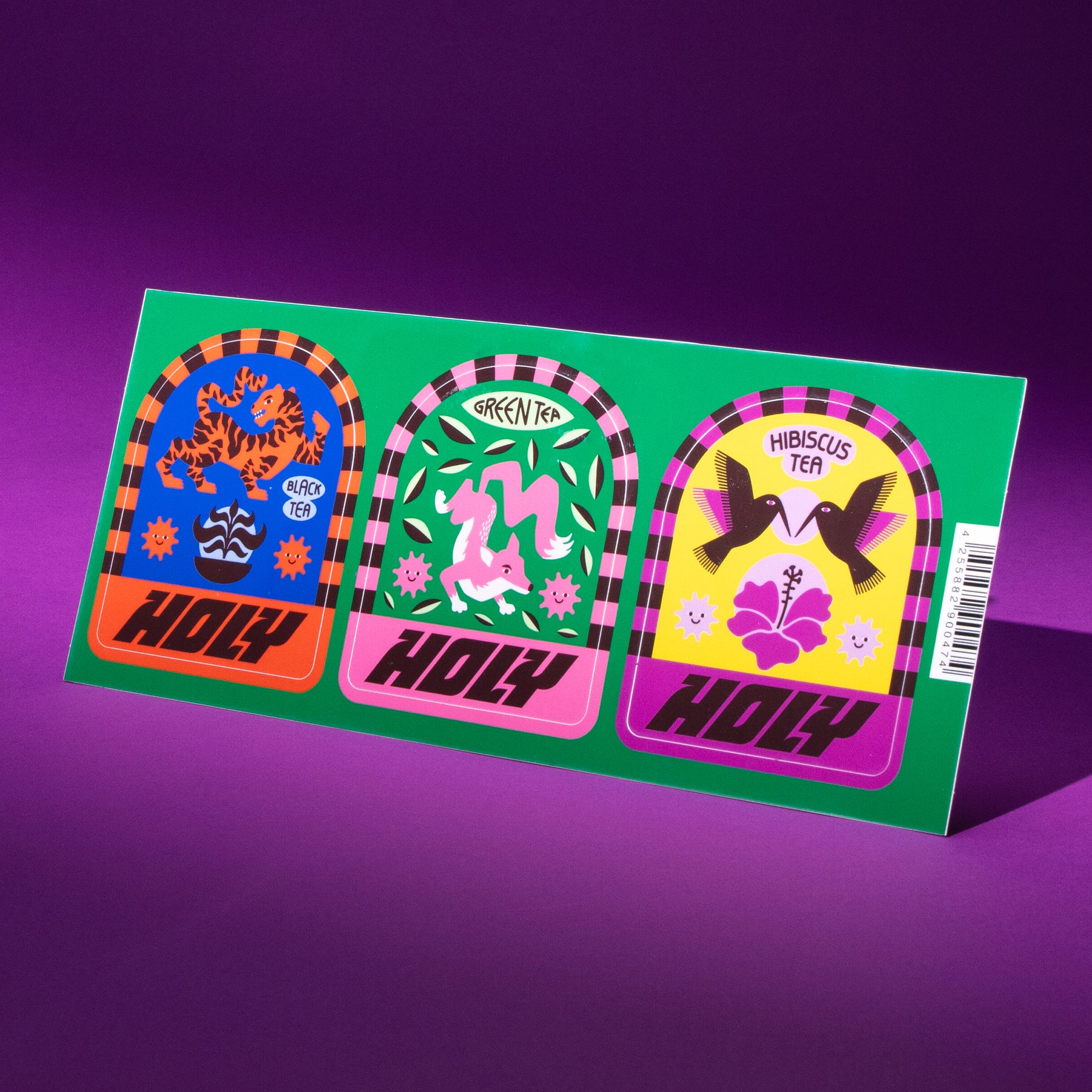 Stickers Pack – Iced Tea Classics