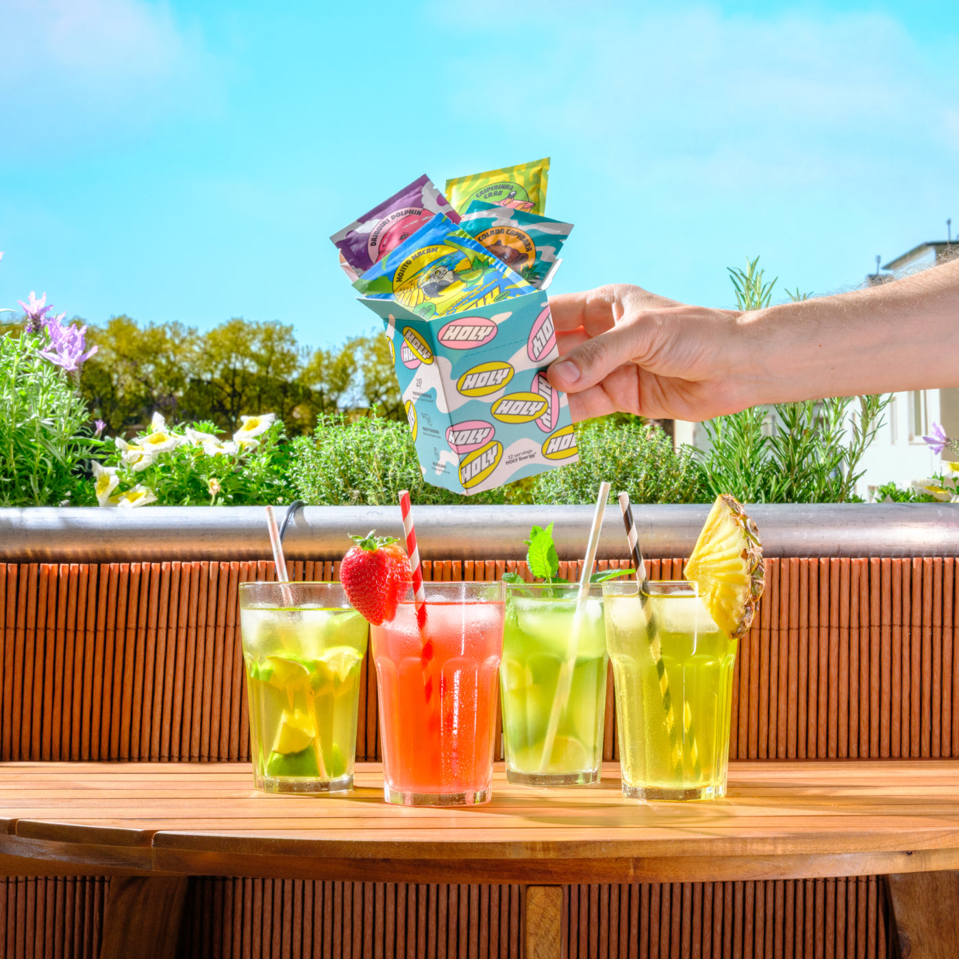 Box de 12 sachets Energy Summer Cocktail