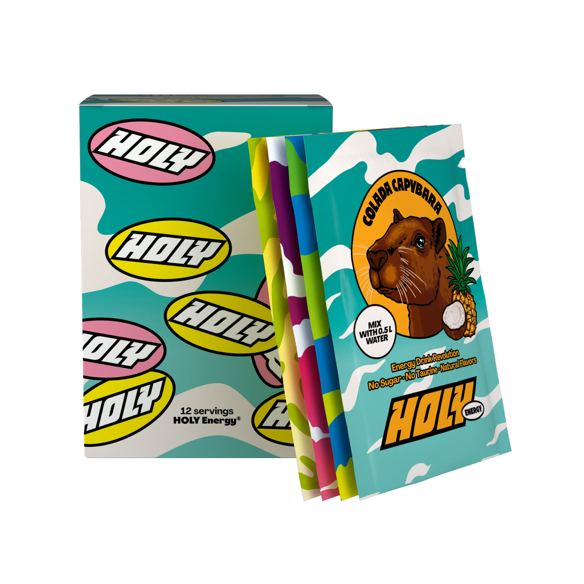 Box de 12 sachets Energy Summer Cocktail