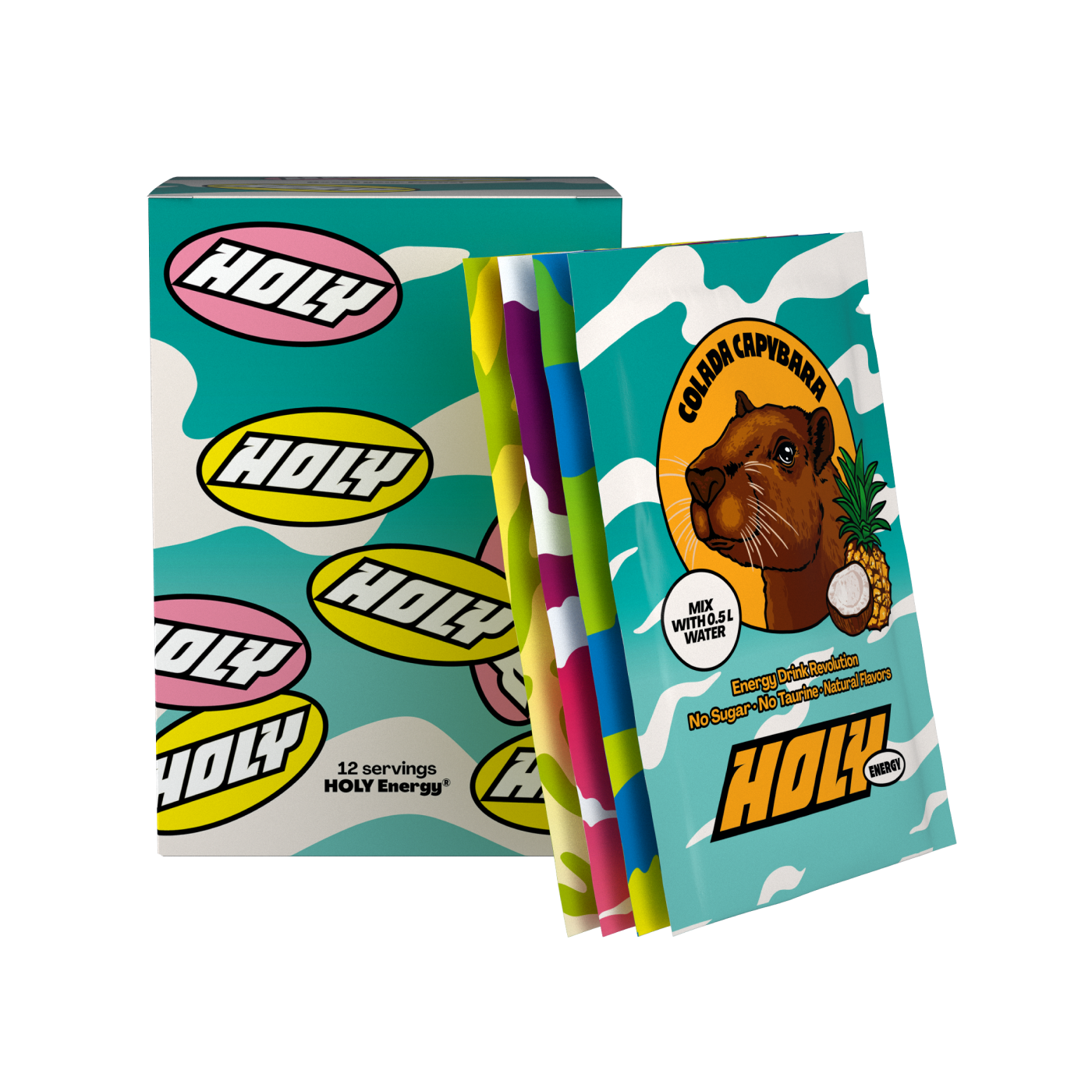 Box de 12 sachets Energy Summer Cocktail