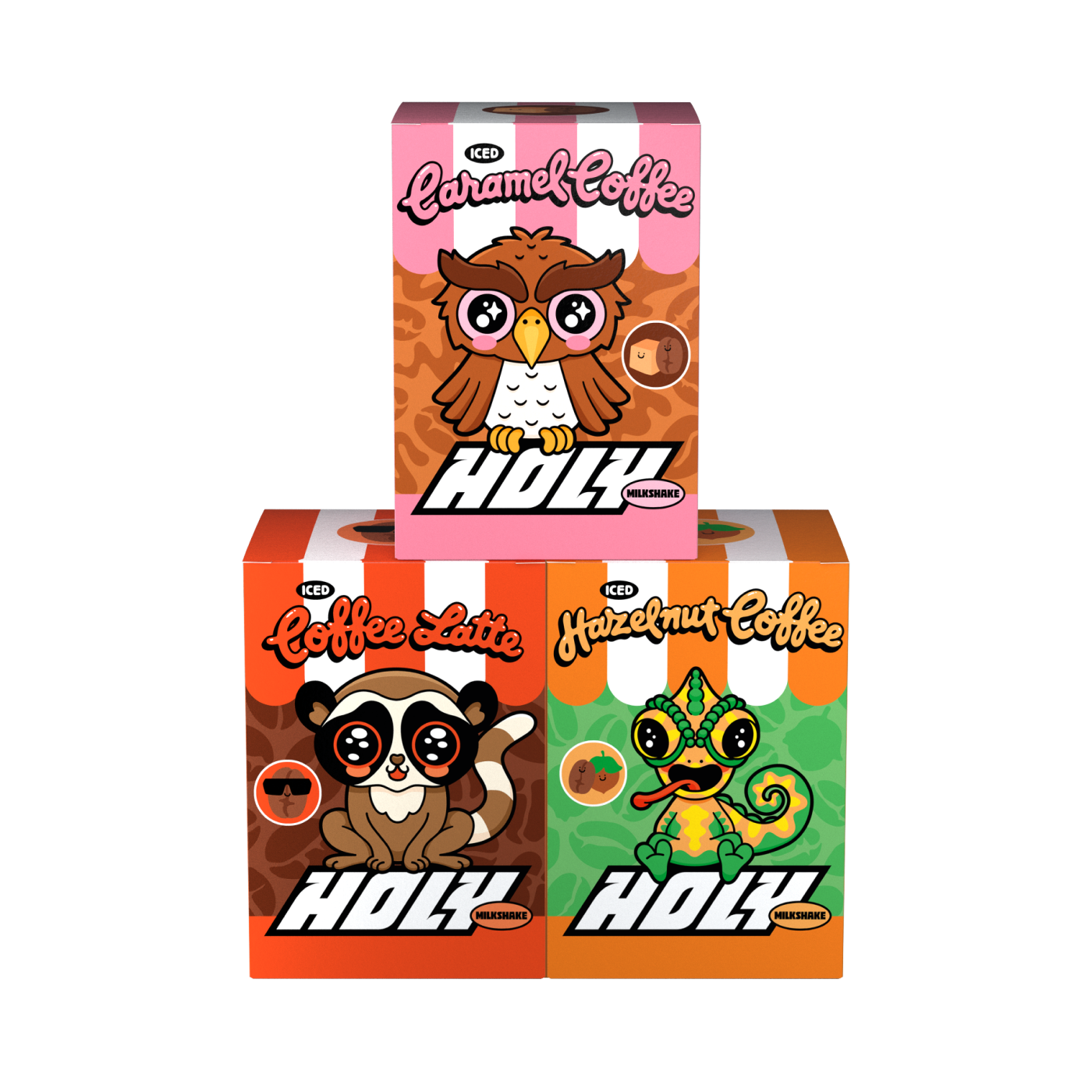 Coffret découverte Coffee Milkshakes