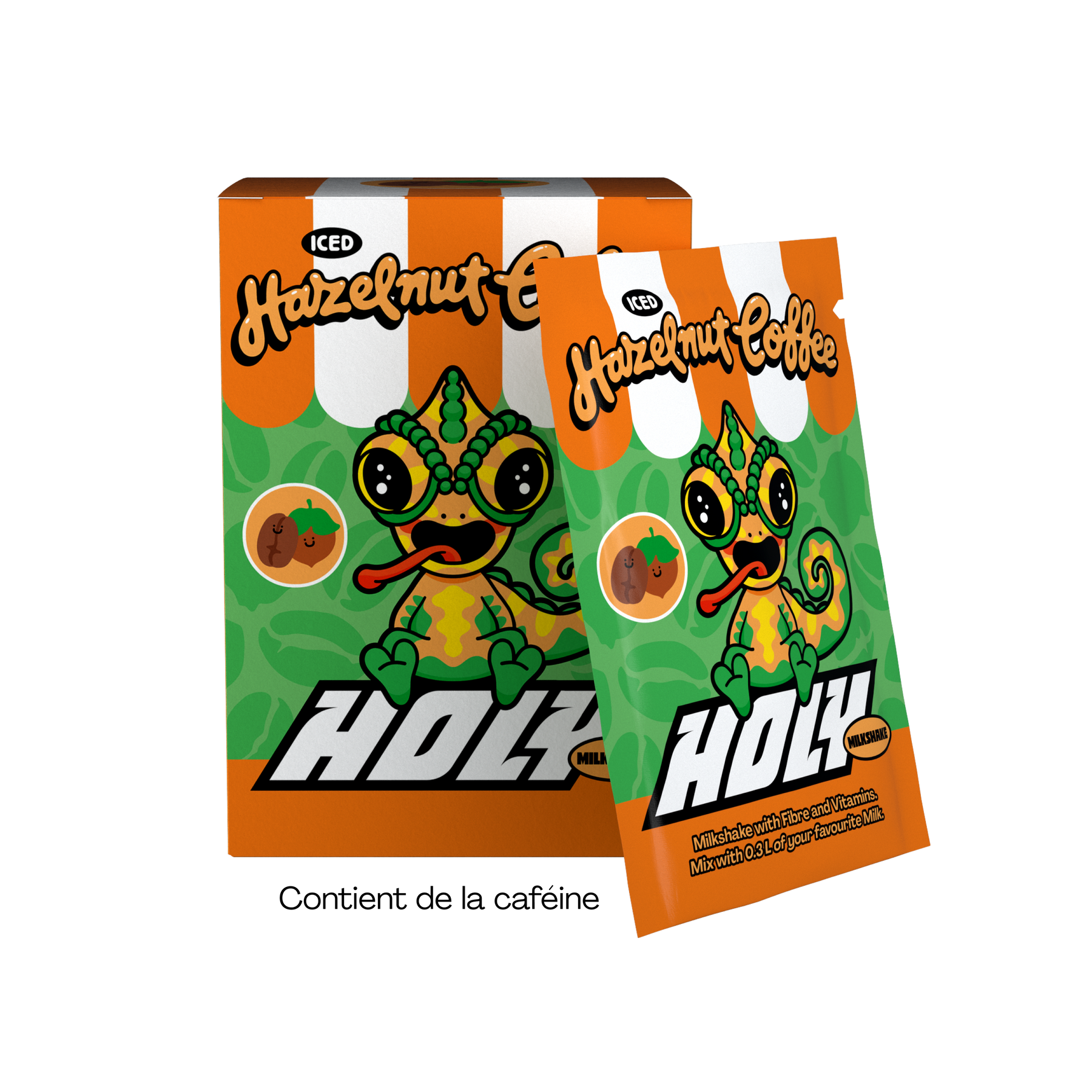 Box de 10 sachets - Milkshake