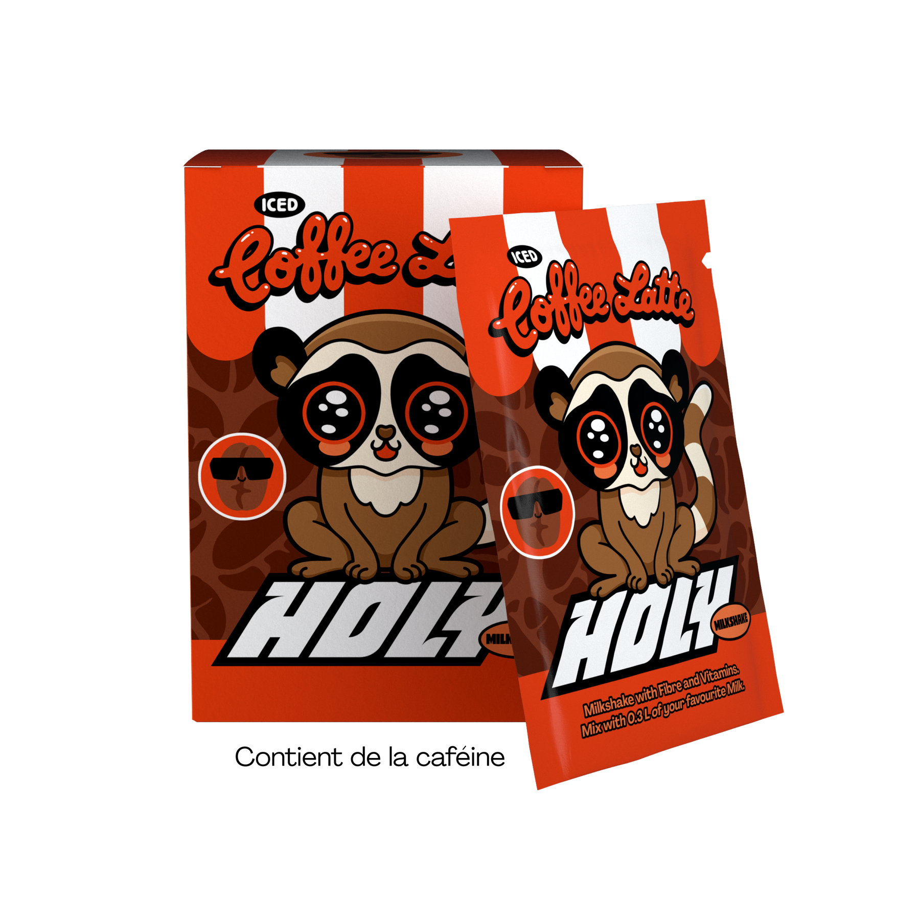 Box de 10 sachets - Milkshake