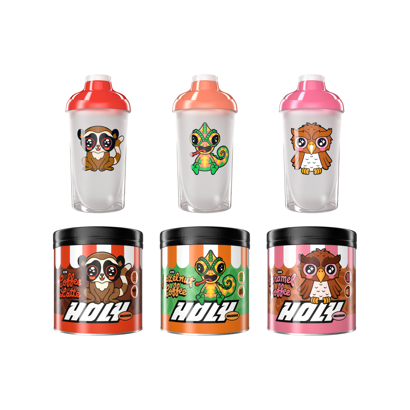Bundle Milkshakes Café