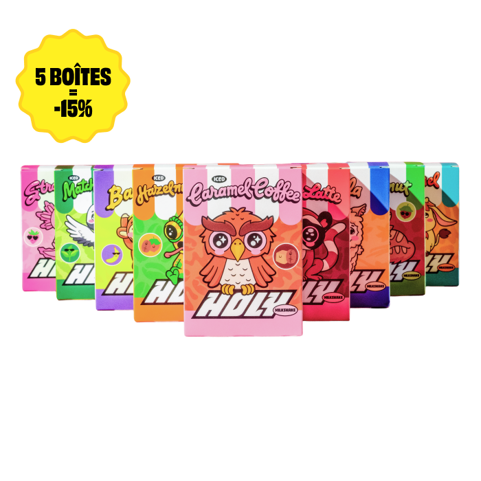 Box de 10 sachets - Milkshake