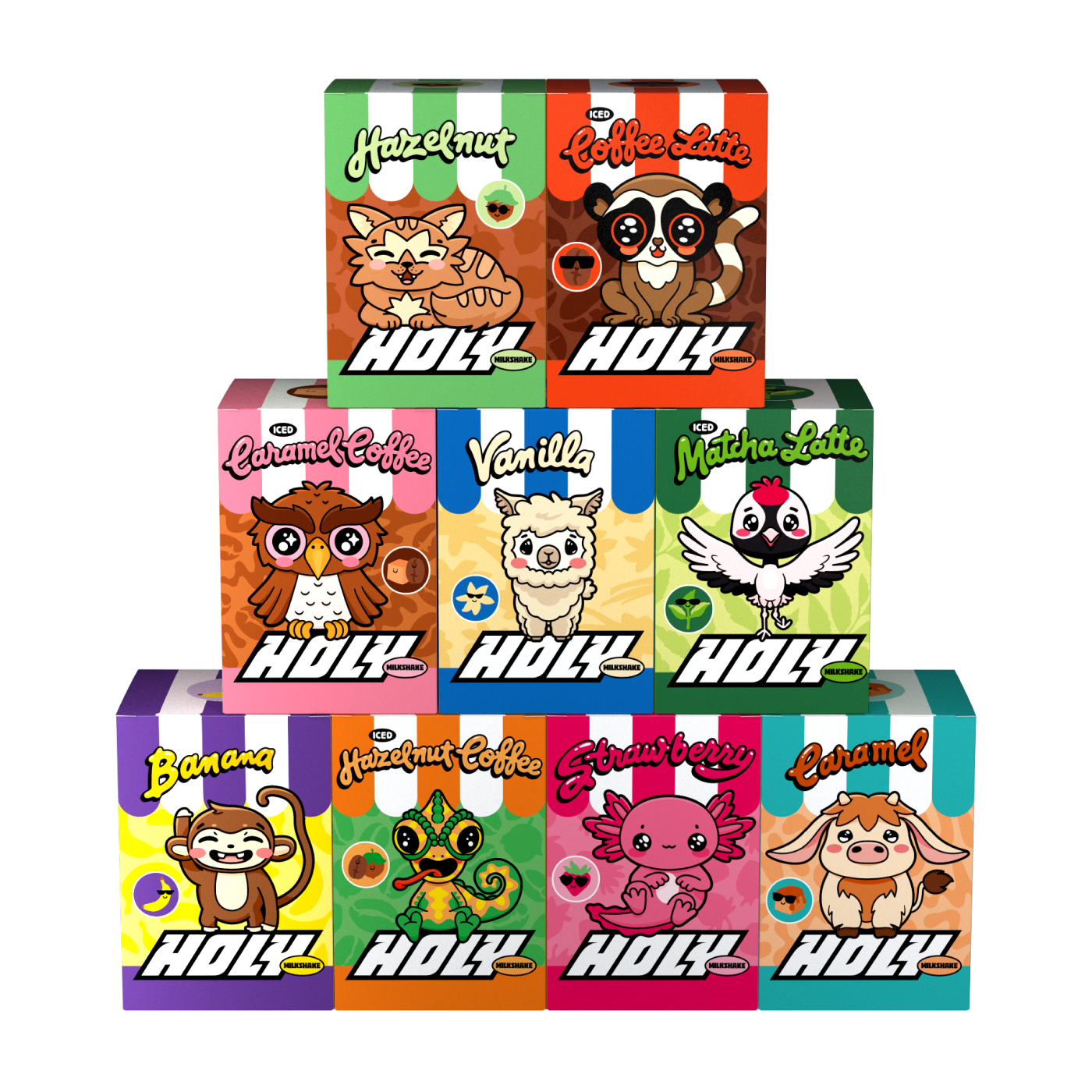 Suprême Bundle Milkshakes