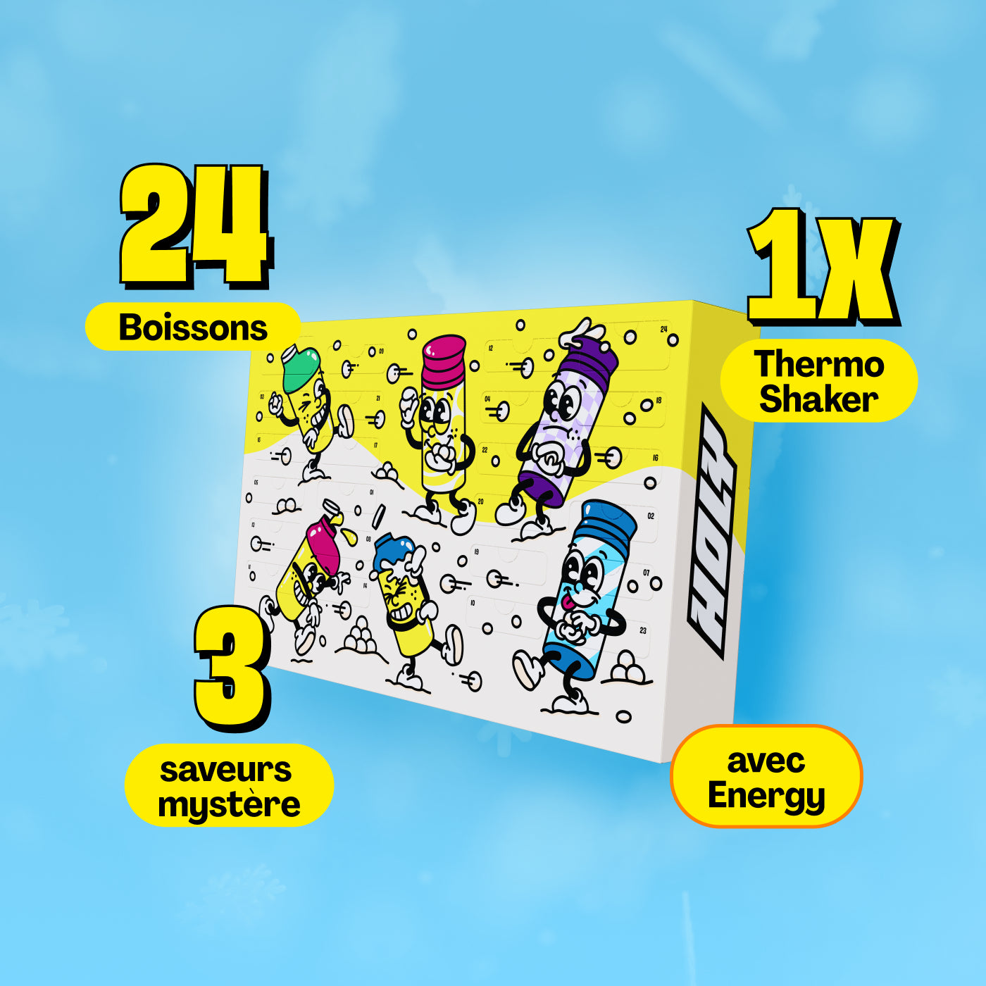 Calendrier Découverte