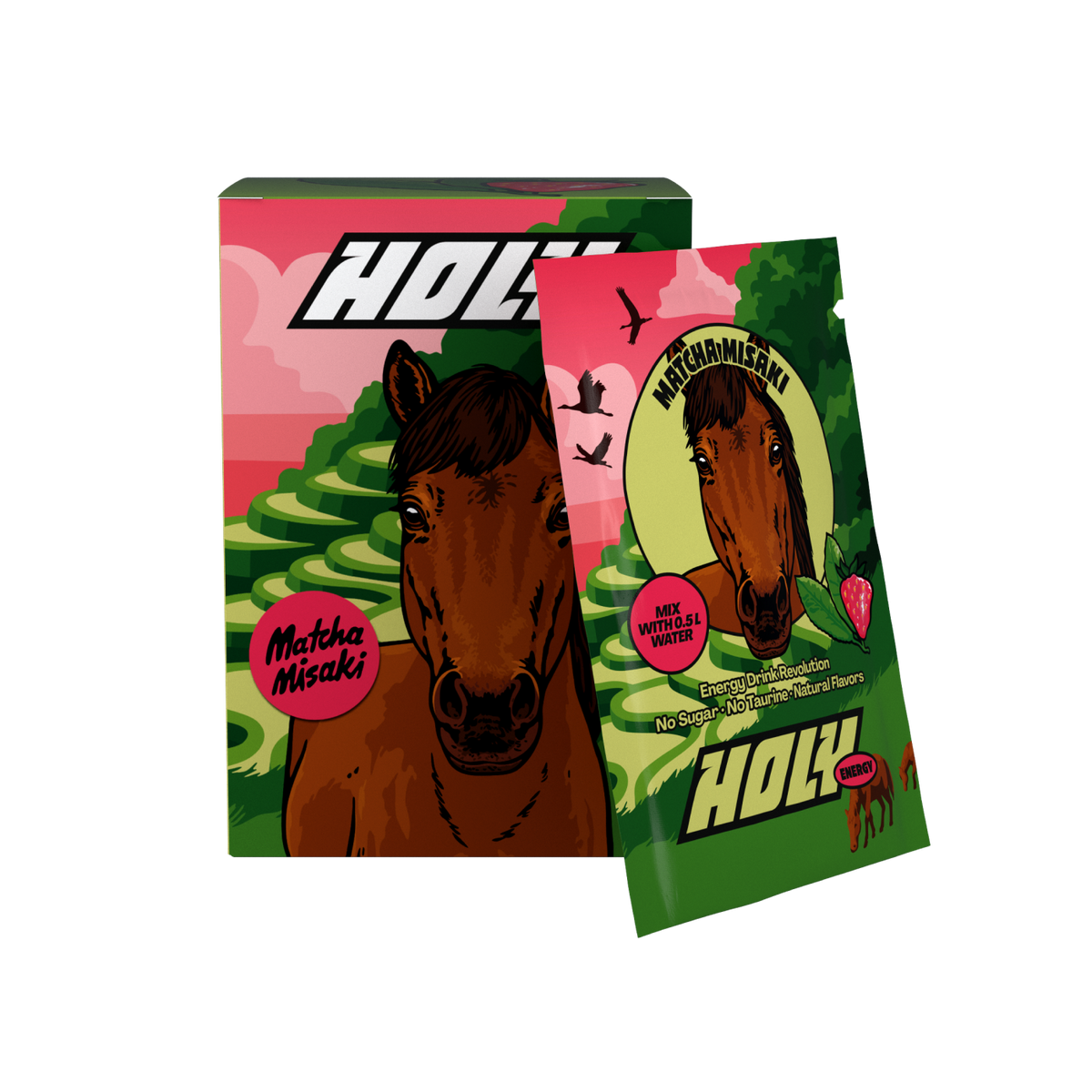 Box de 10 sachets - Energy