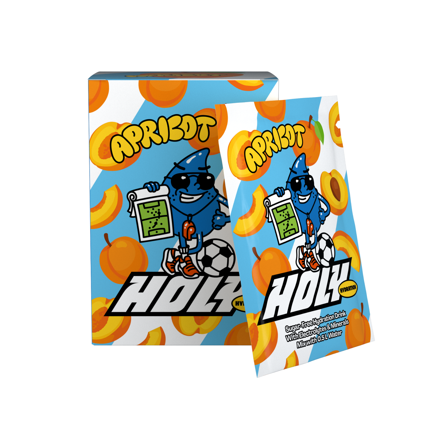Box de 10 sachets Hydration