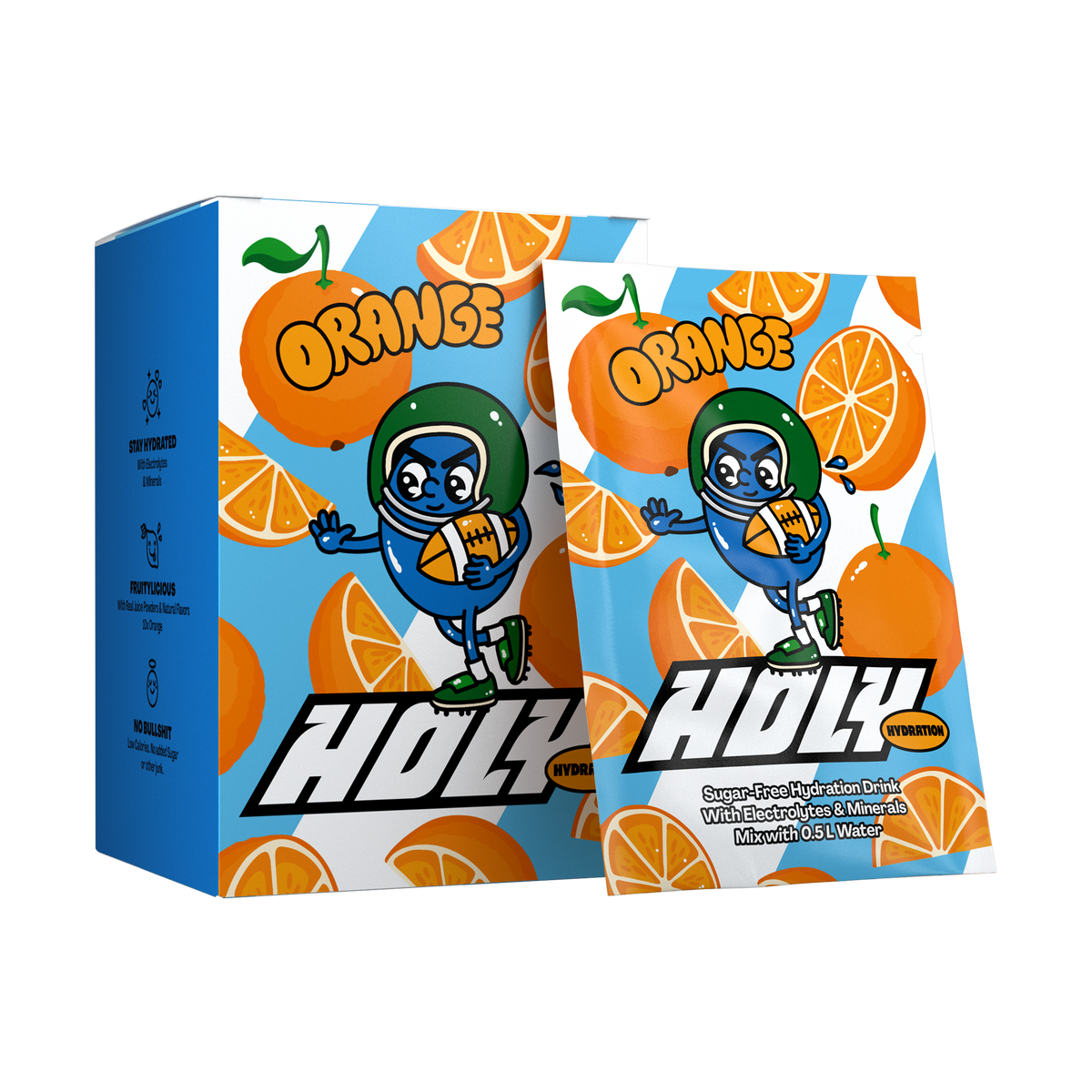 Box de 10 sachets Hydration