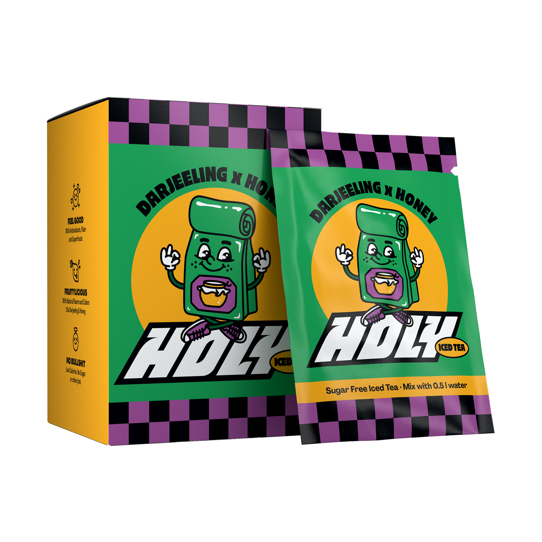 10 Pack of HOLY Iced Tea