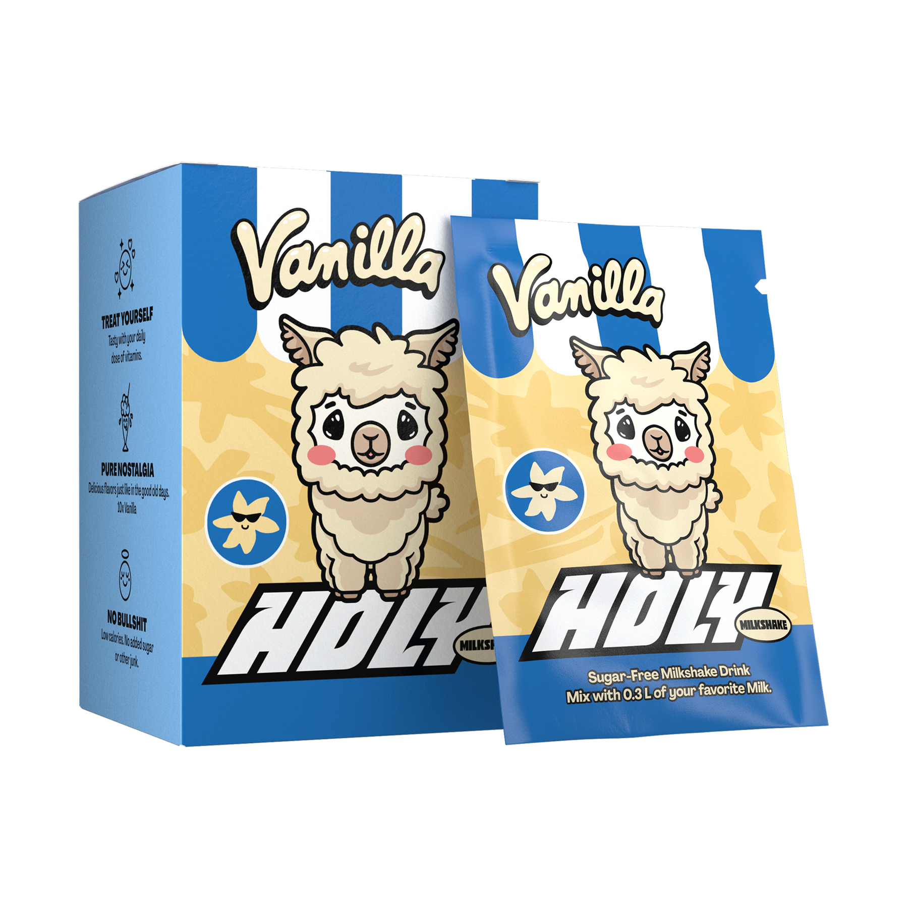 Box Milkshake une seule variété