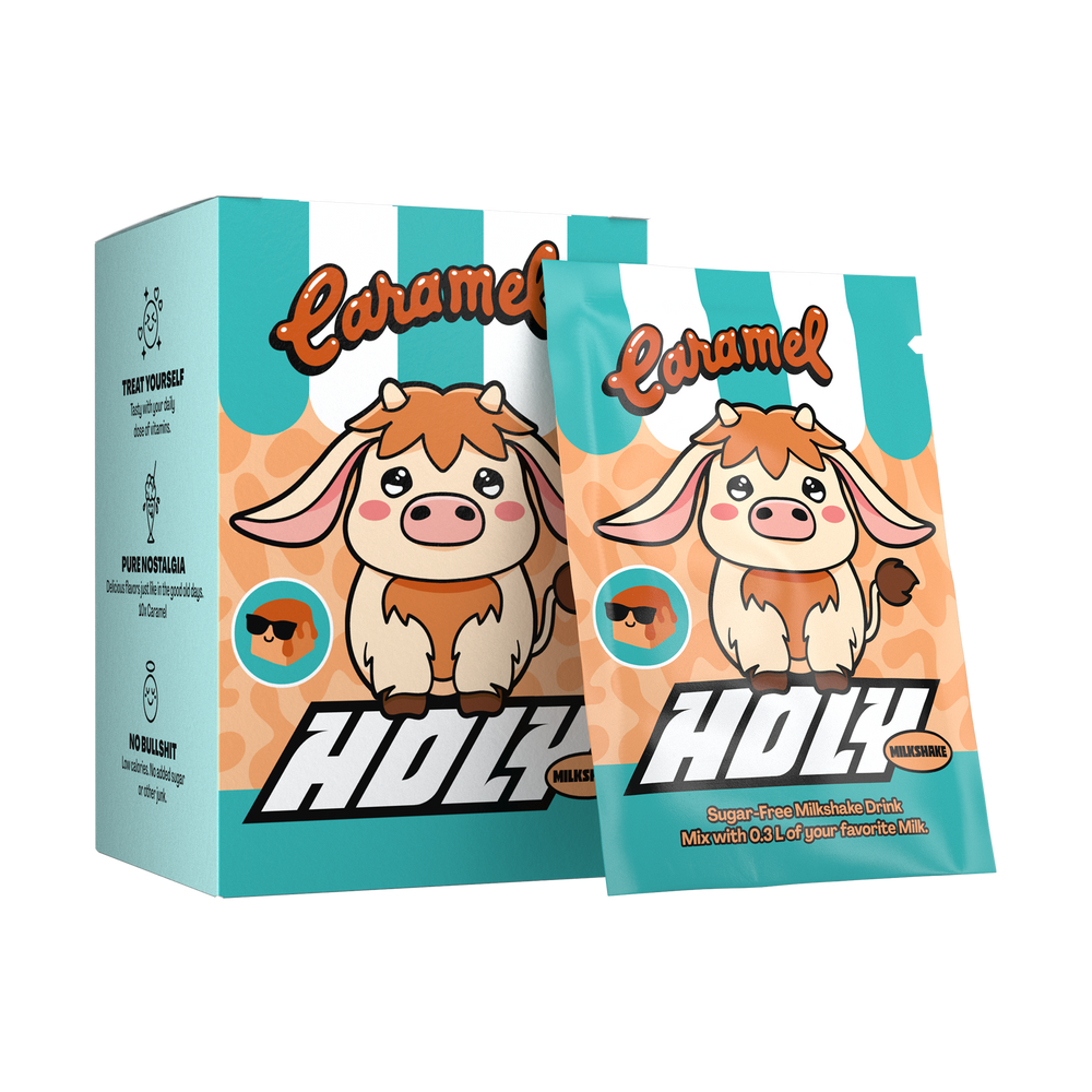 Notre Box de 10 HOLY Milkshake®