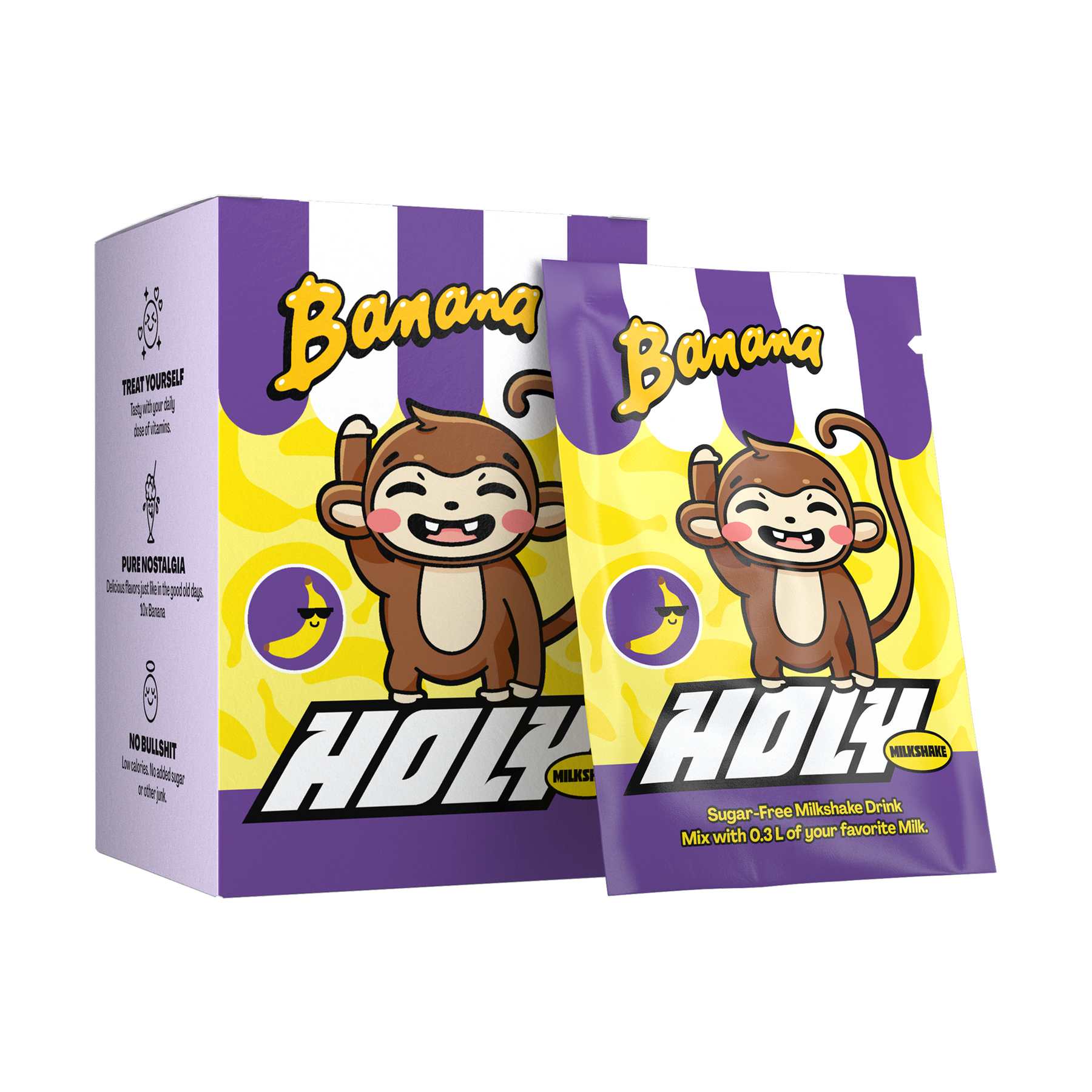 Box Milkshake une seule variété