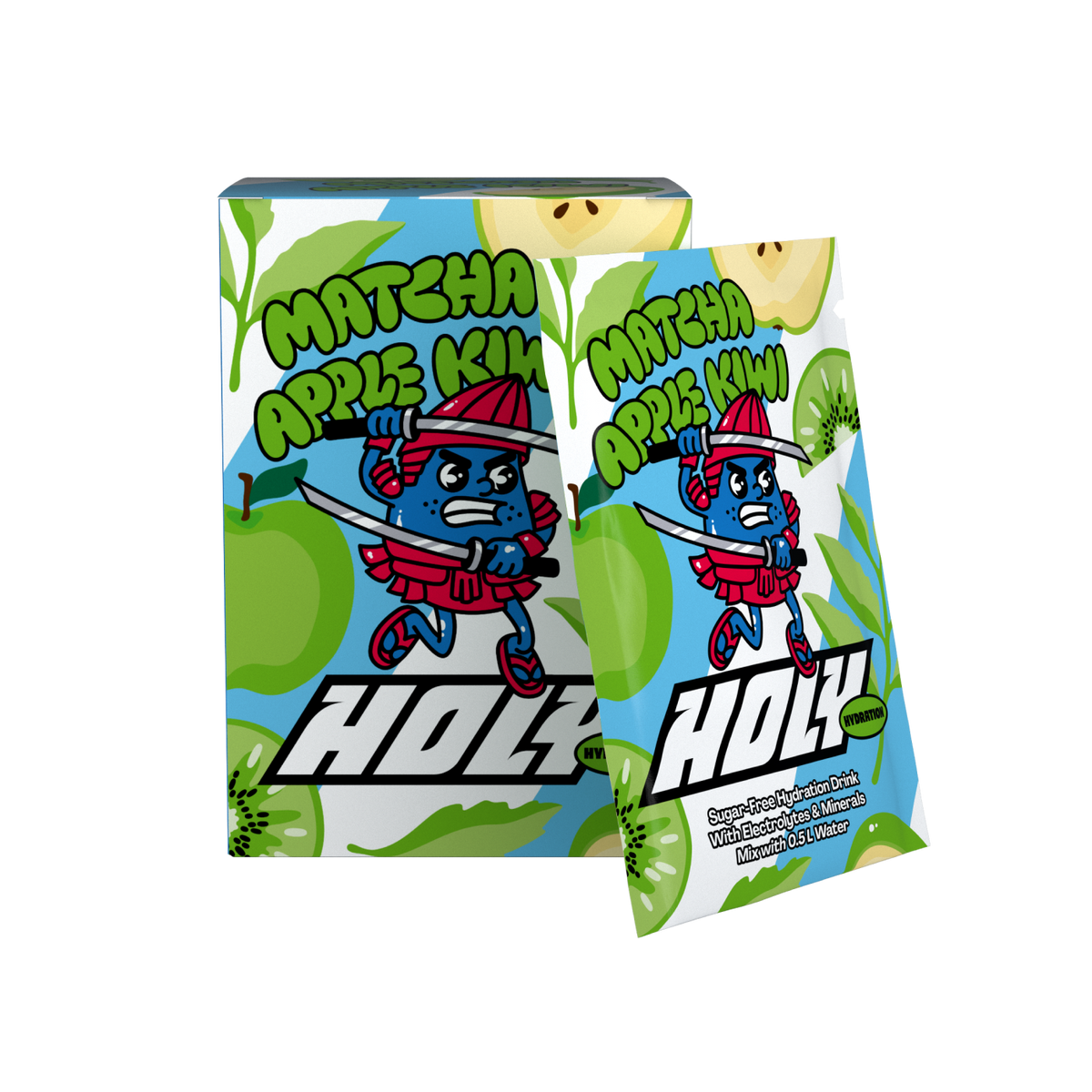Box de 10 sachets Hydration