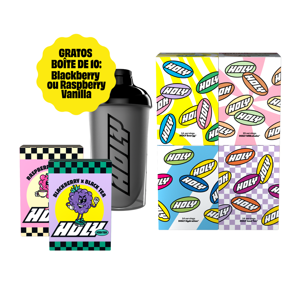 Starter Set Deluxe + Box de 10 Iced Tea offerte