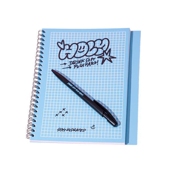 Carnet et stylo - Déjà la rentrée !