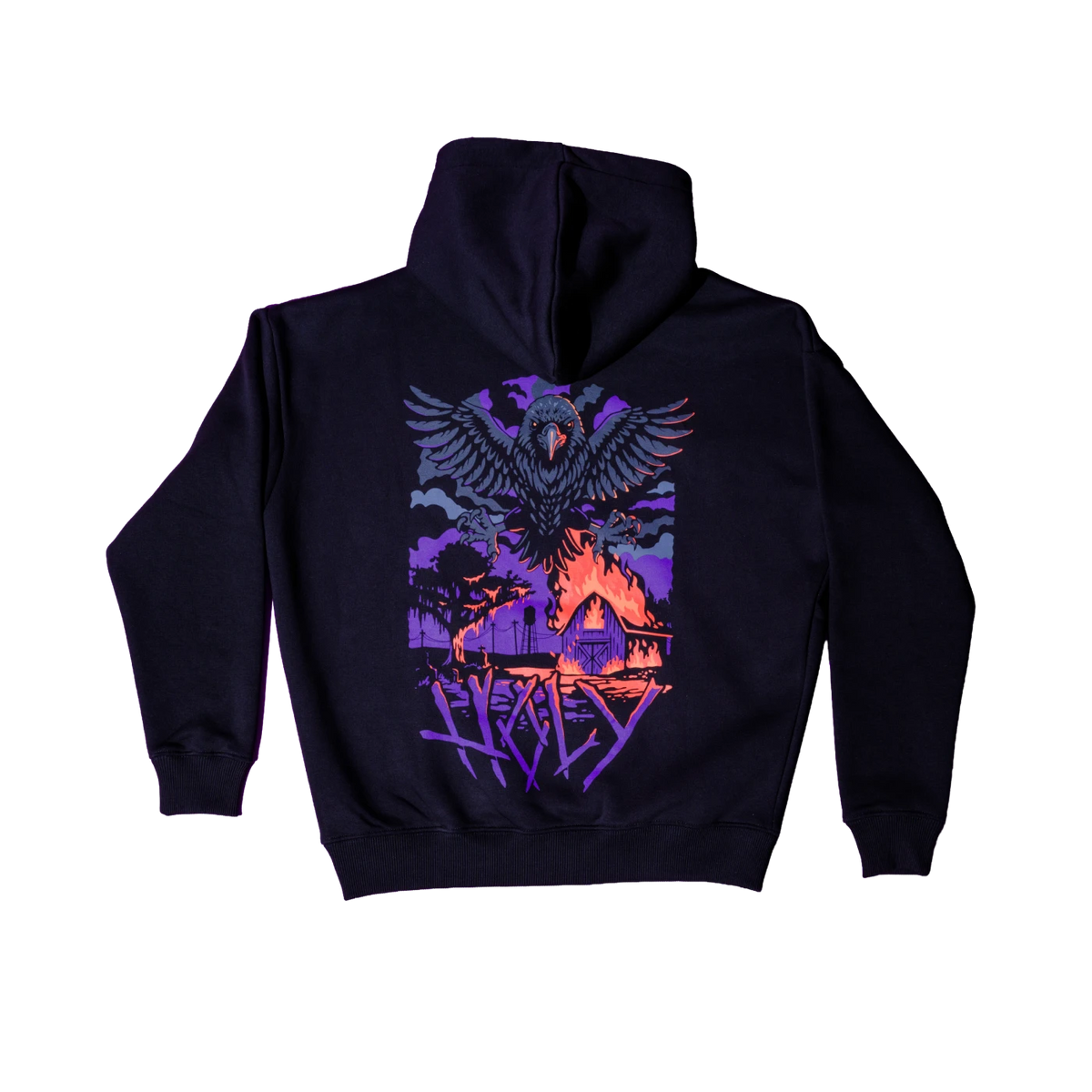 Hoodie Crow HOLYween