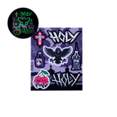 Pack de stickers HOLYween