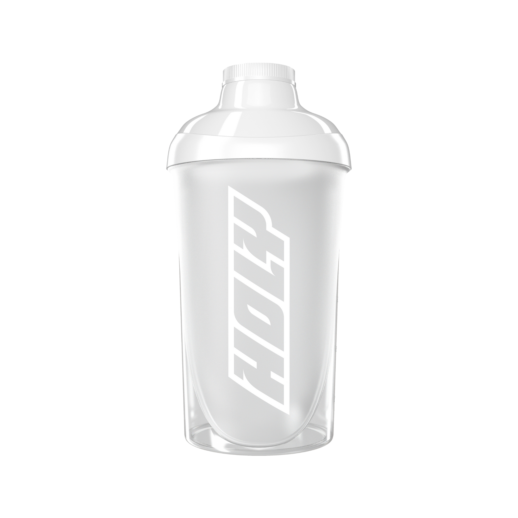 Logo Shaker - Blanc